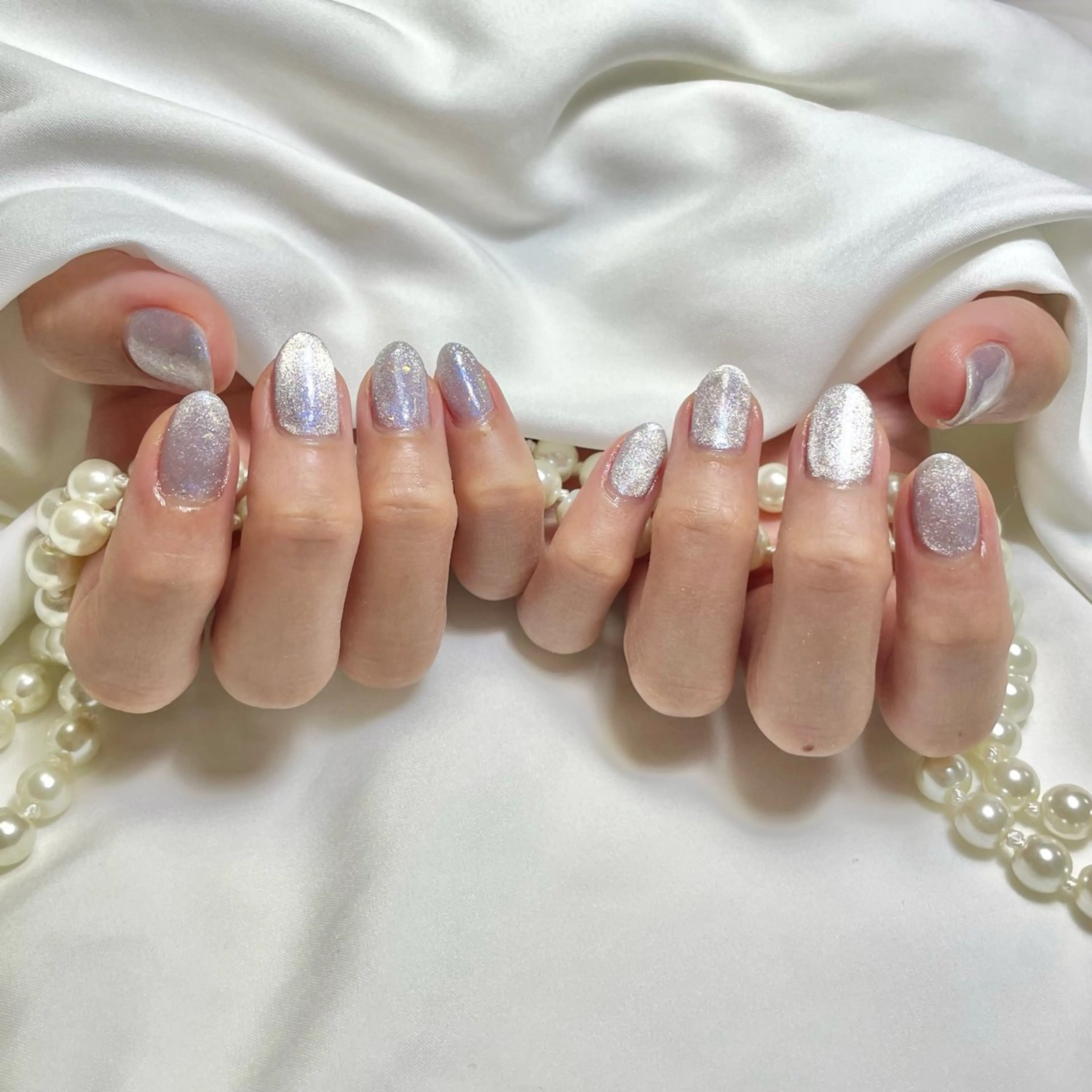 ネイル ハンドネイル By moonネイル 🌷ワンホン/韓国風のネイルデザイン