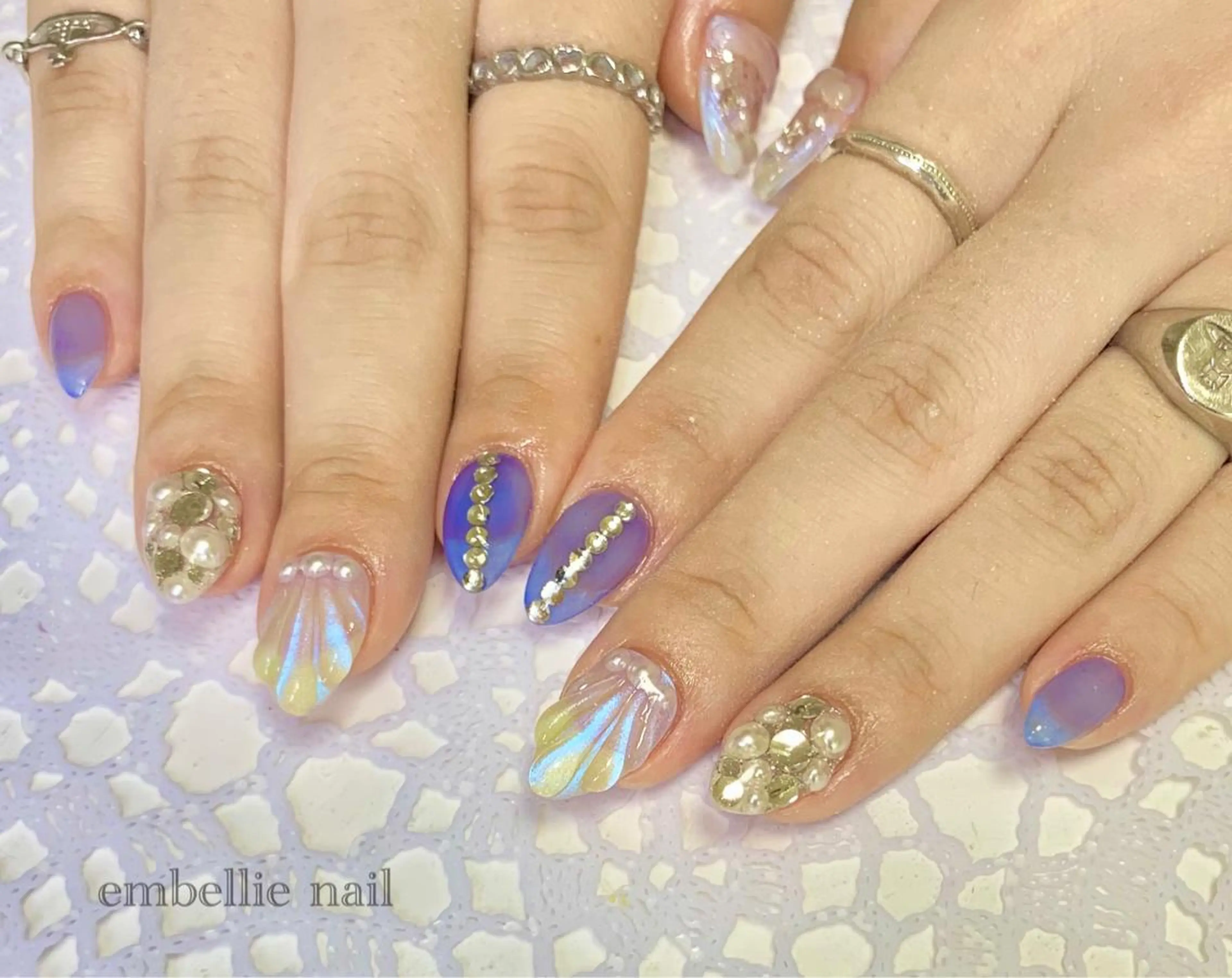 ネイル miyasaka erikoのネイルデザイン