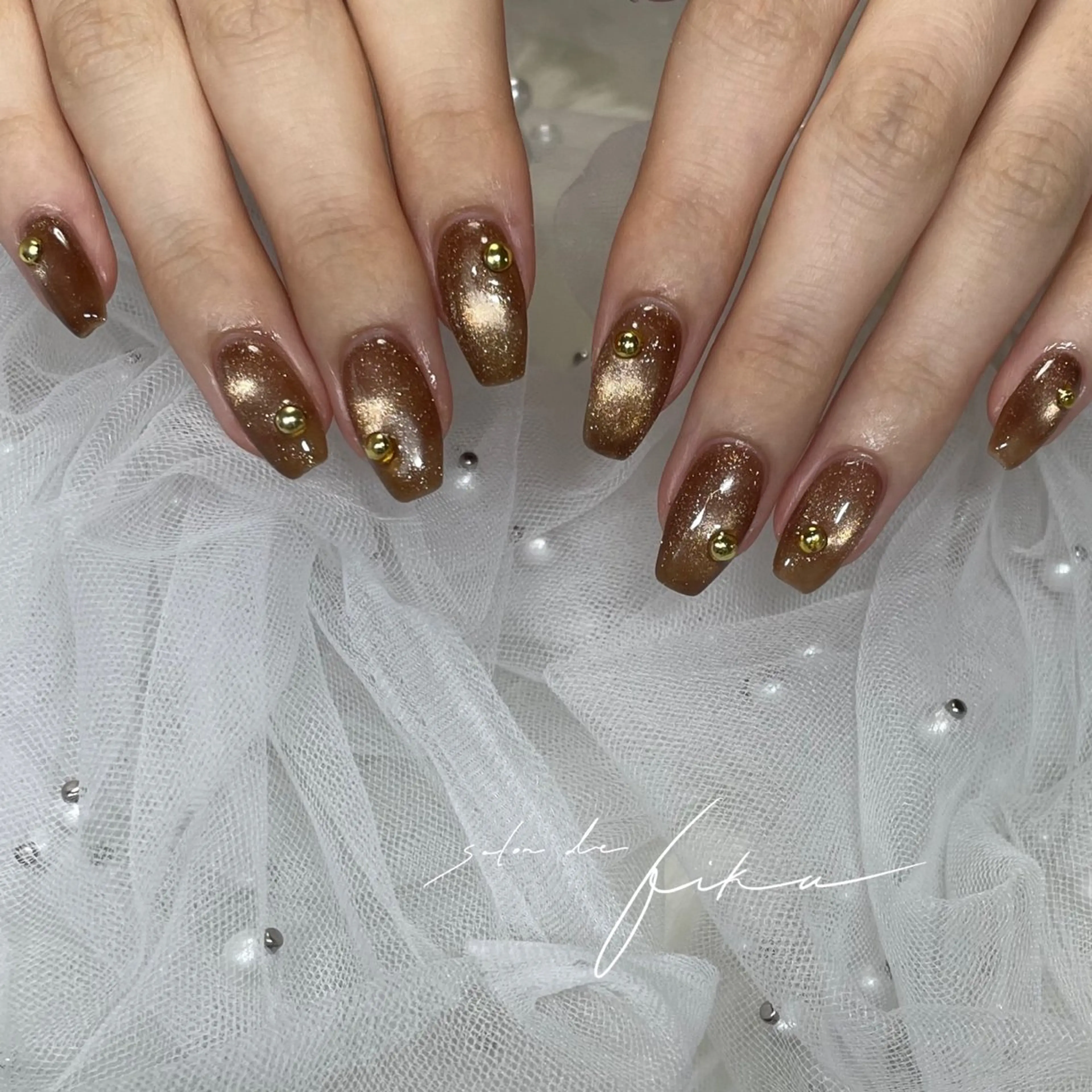 ネイル ハンドネイル Saki 【パラジェル取扱店】のネイルデザイン