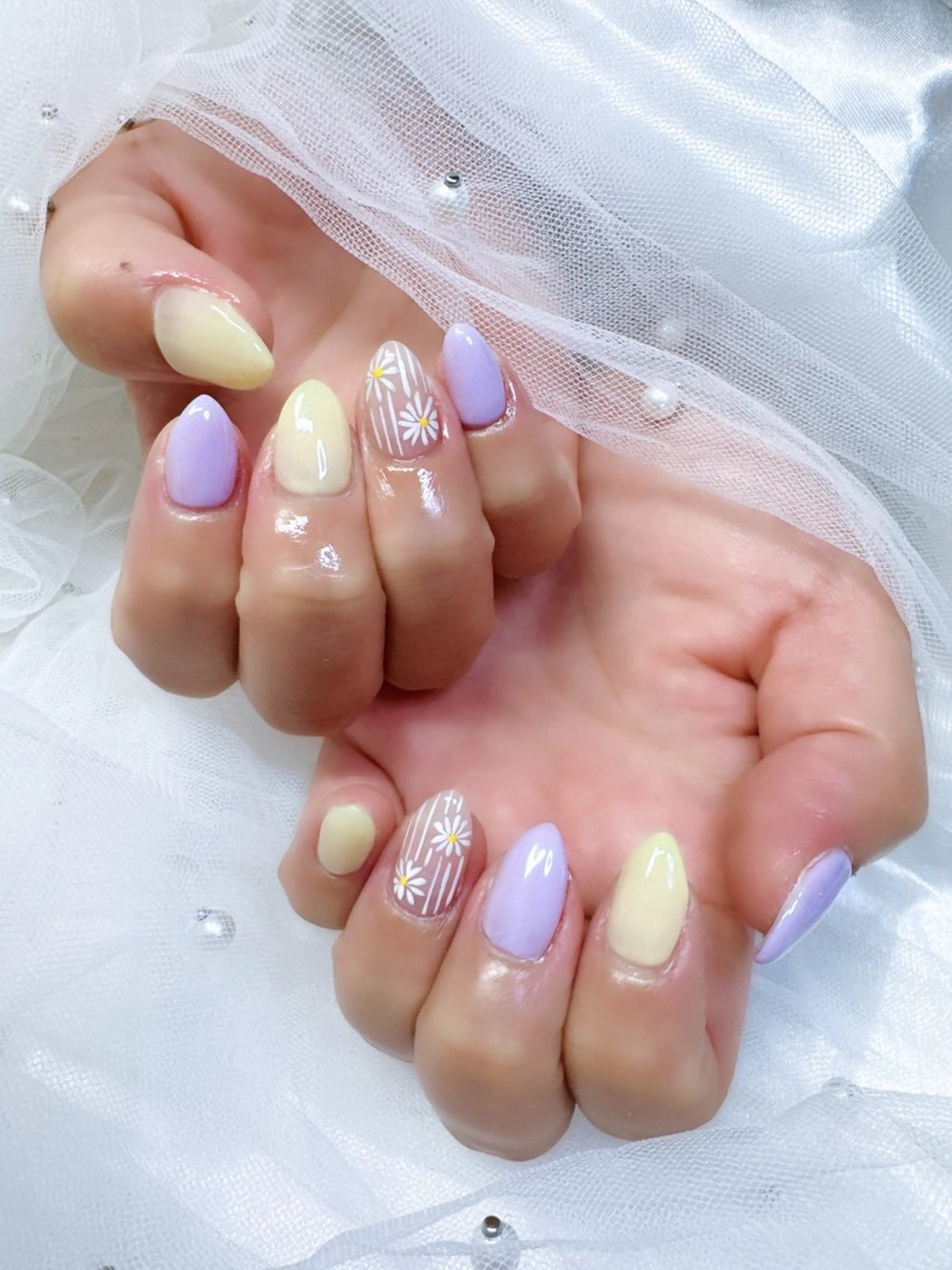 ネイル 高島 夏海のネイルデザイン