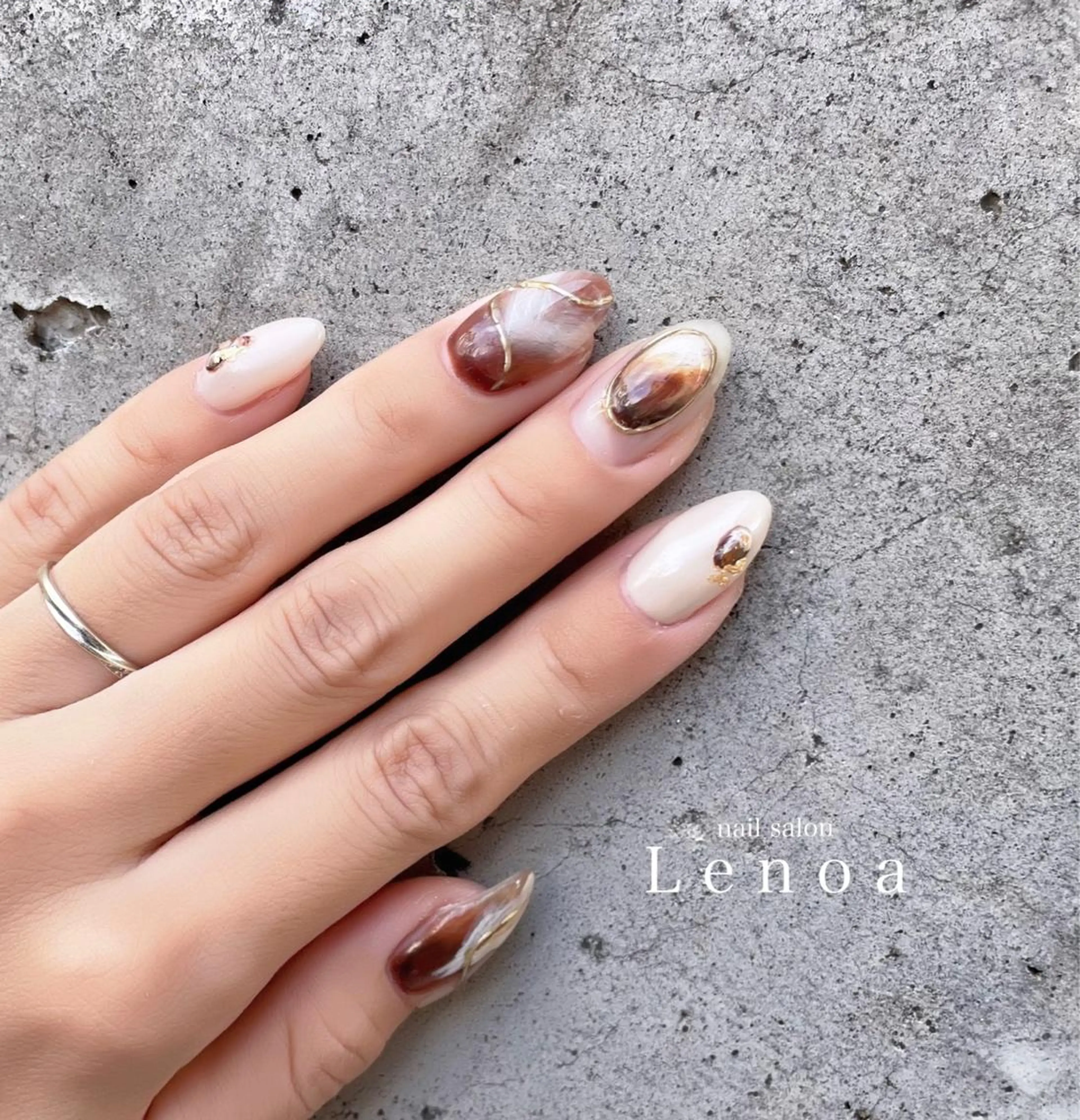 ネイル nailsalon Lenoaのネイルデザイン