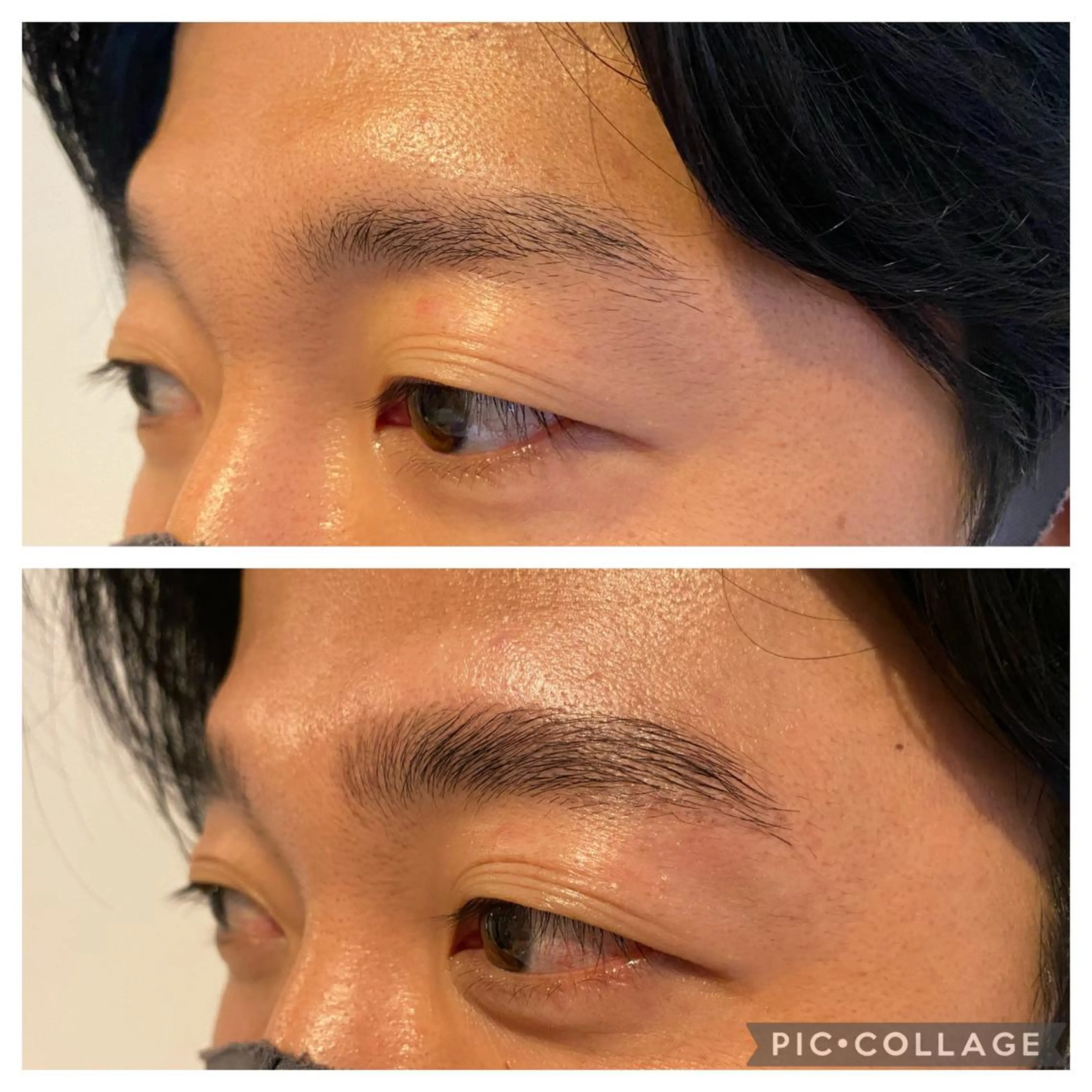 メンズ Oro.所属・Oro. CHIHOの眉毛・アイブロウイメージ