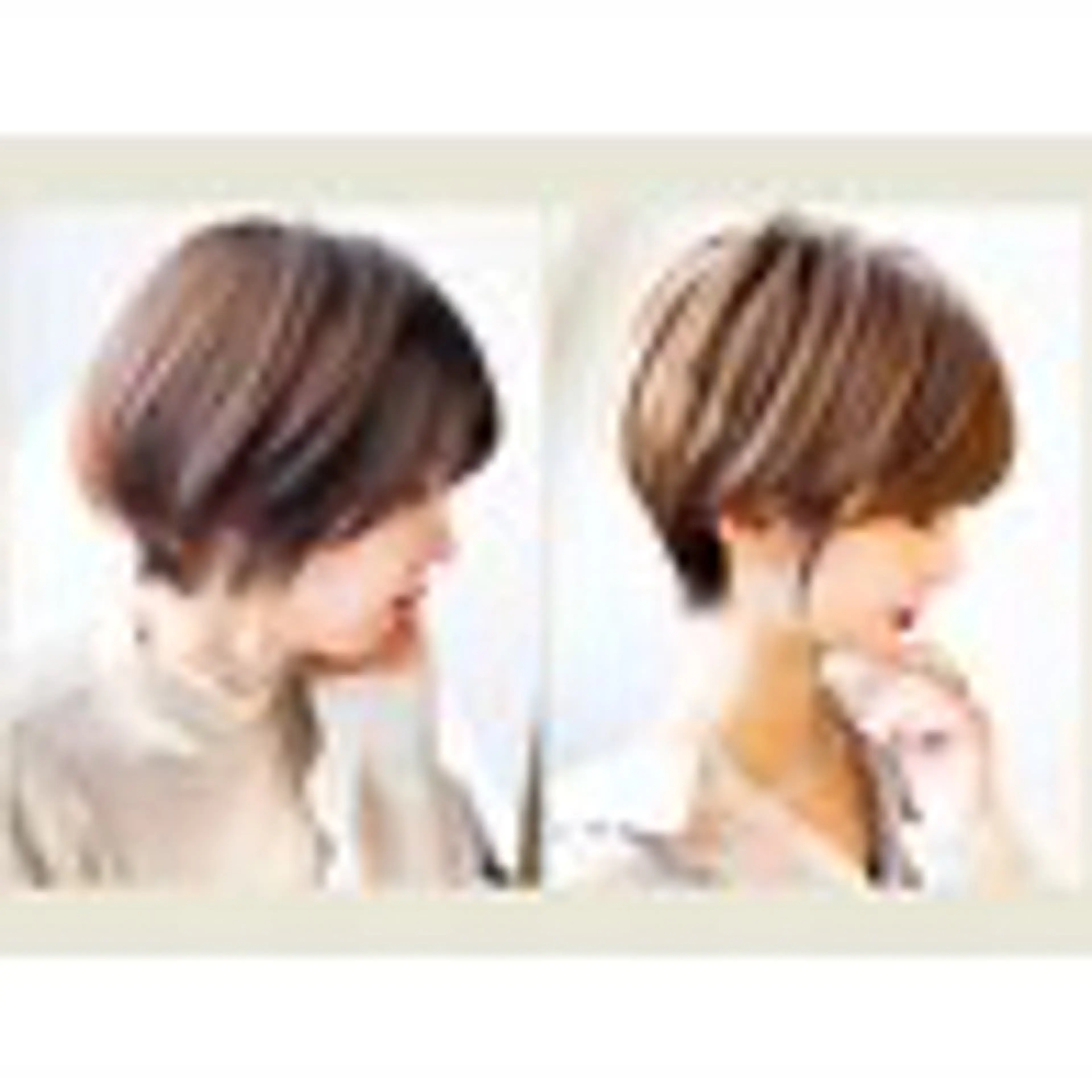 ショート カット ヘアカラー 松本　湧貴 ショートスタイルのヘアスタイル