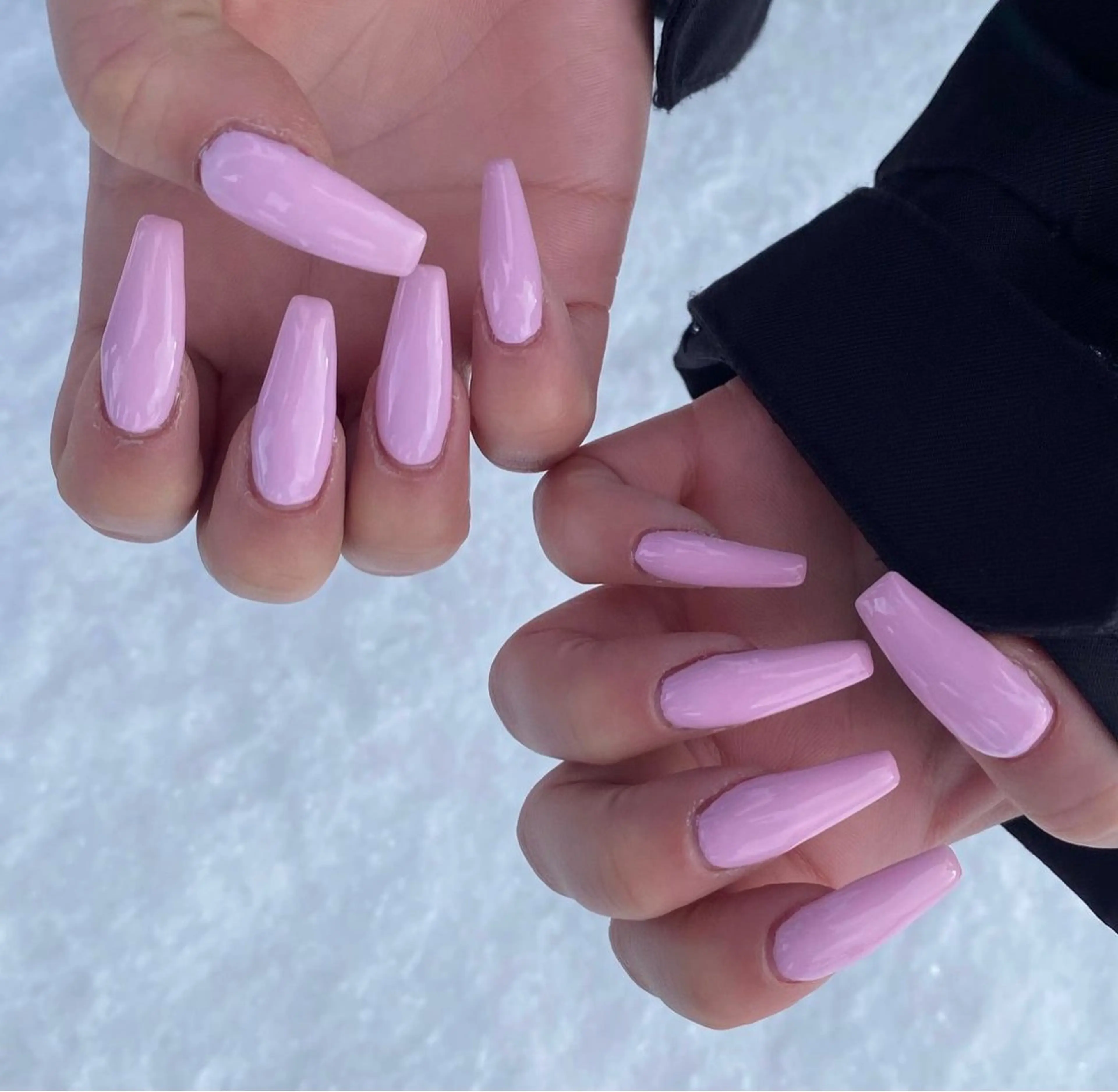 ネイル ワンカラーネイル era Sahoのネイルデザイン