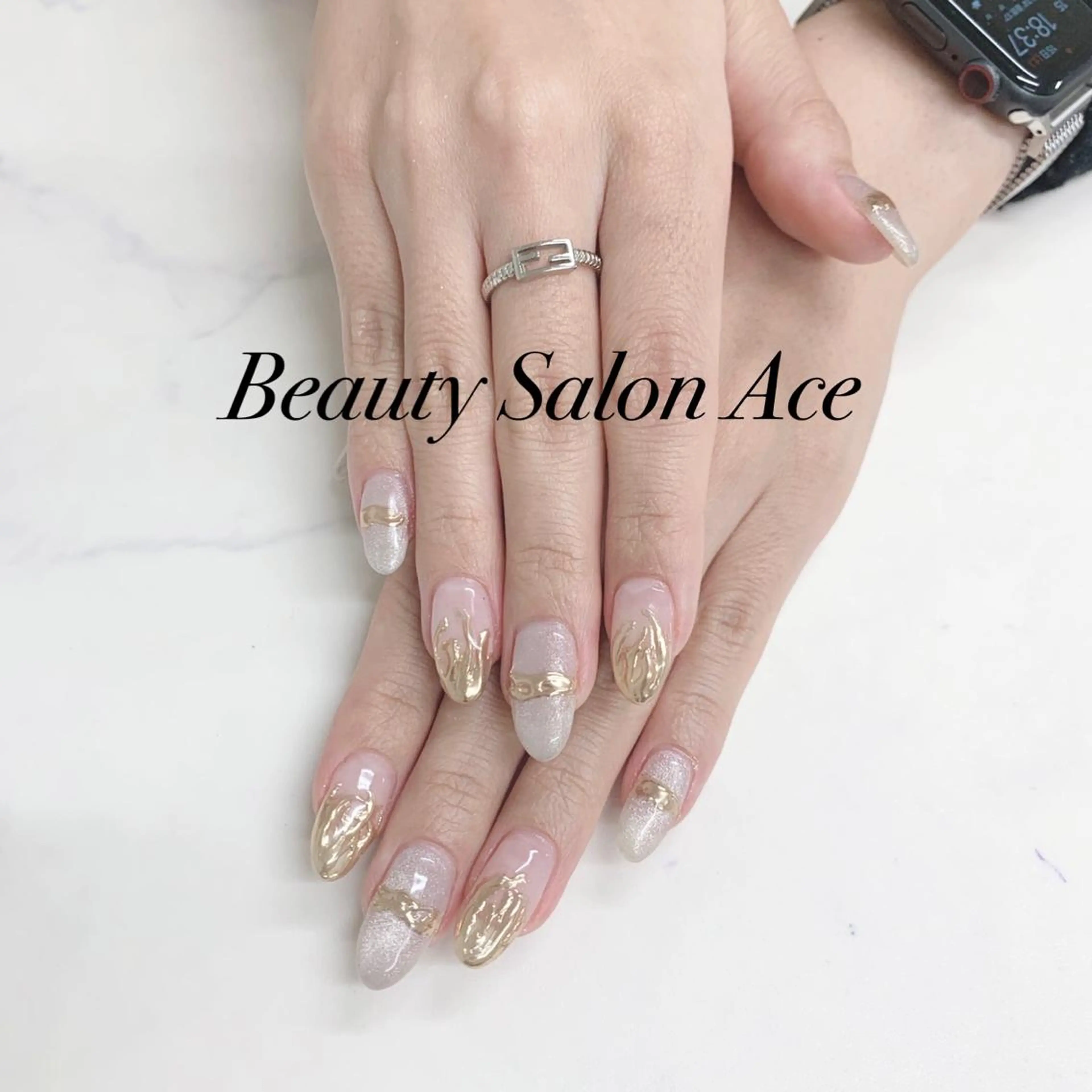 ネイル メンズネイル ハンドネイル ハンドケア 池袋フィルイン Ace♡Nailのネイルデザイン