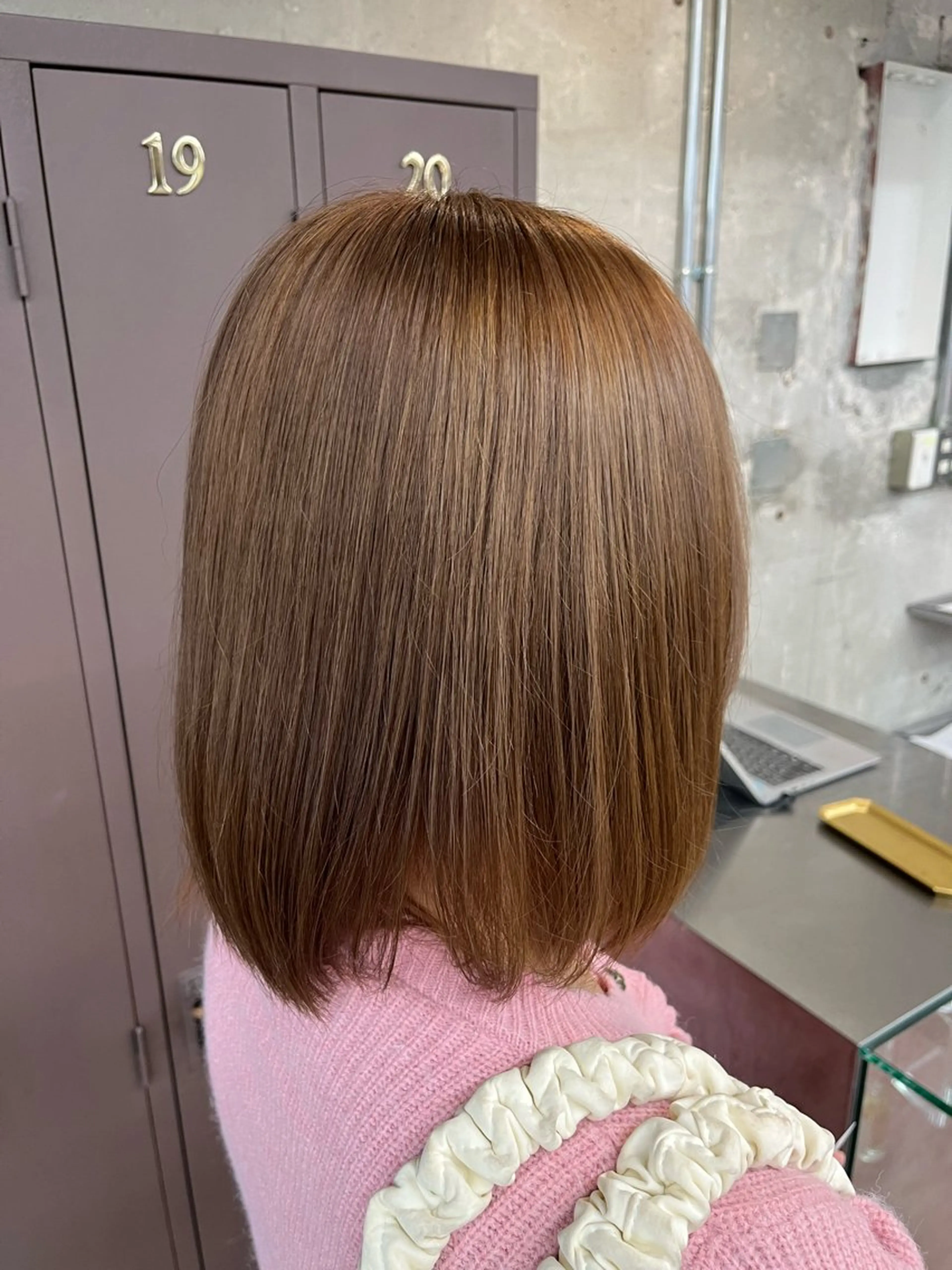 ミディアム 森綱 悠 /栄/ショートのヘアスタイル