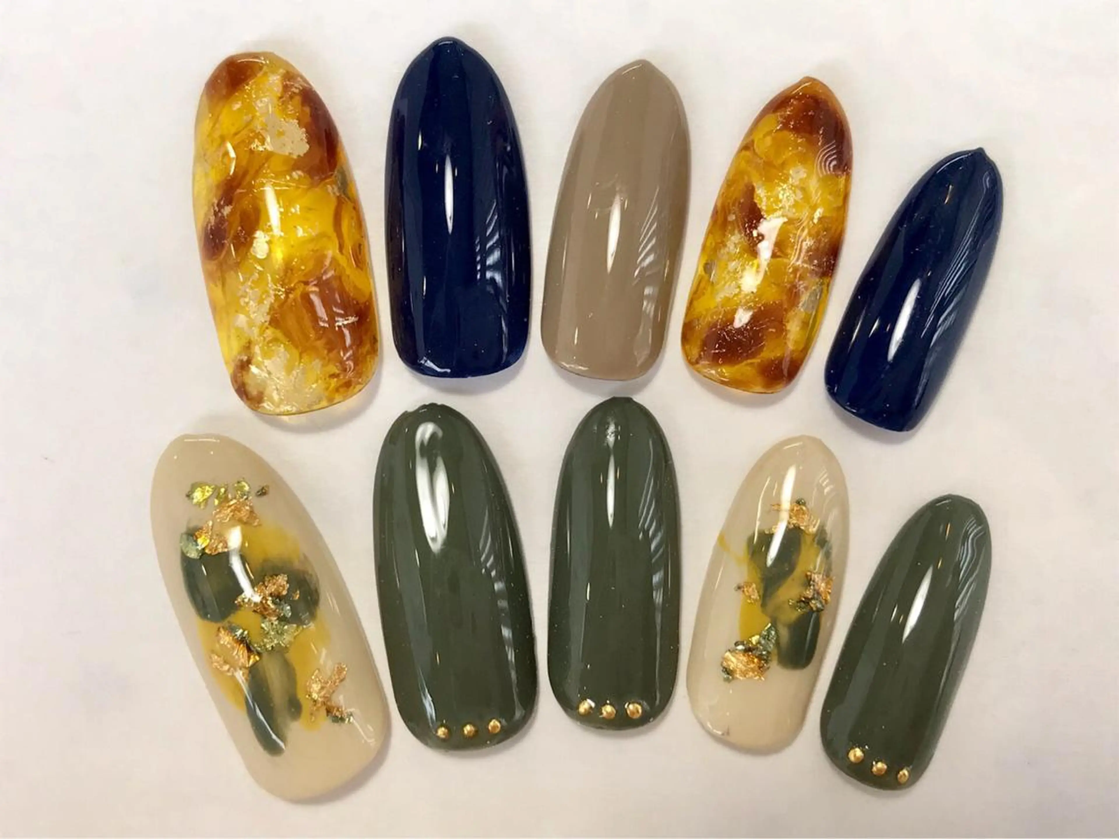 ネイル ハンドネイル nail salon Neigeのネイルデザイン