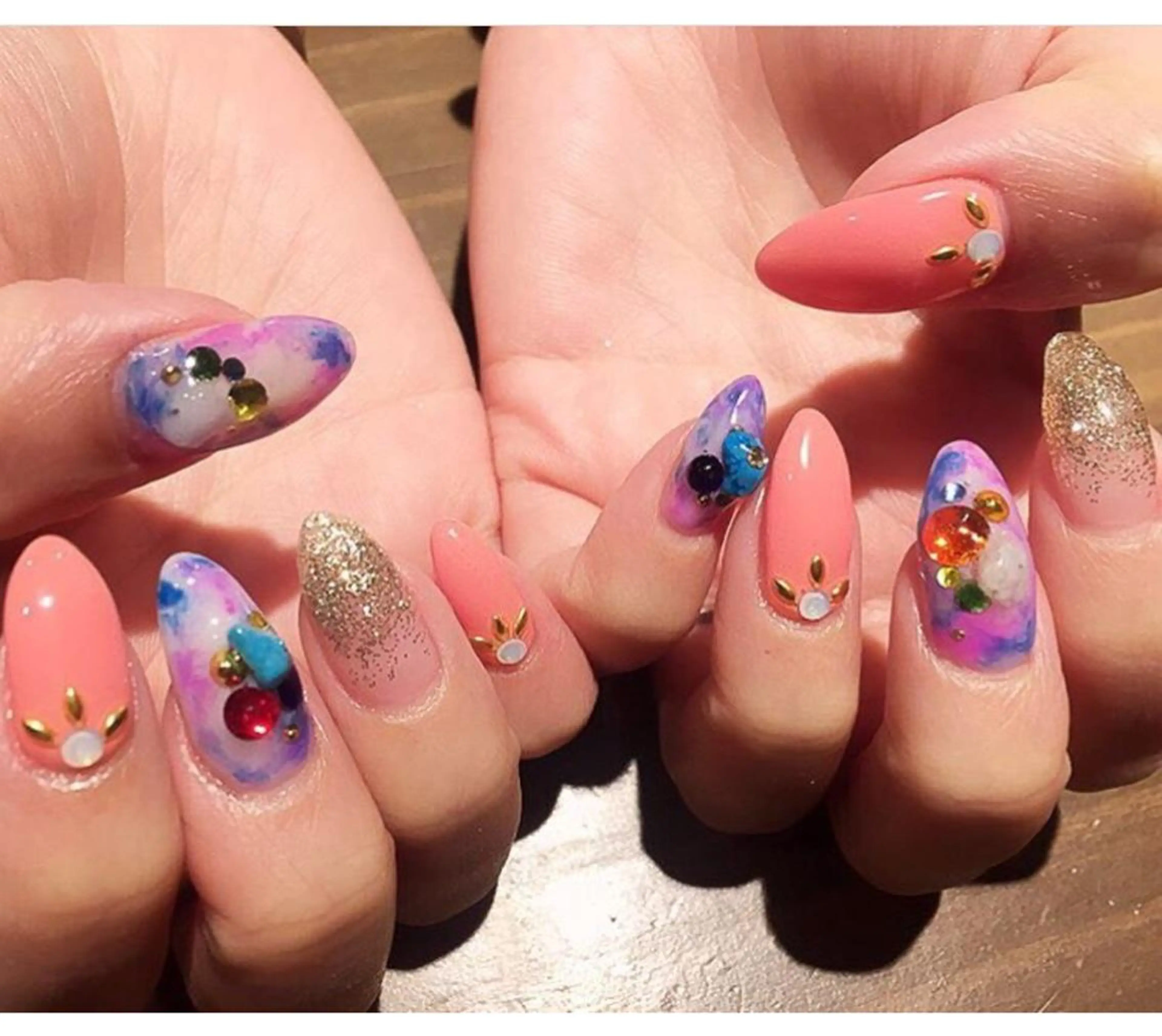 ネイル noix nail &eyeのネイルデザイン