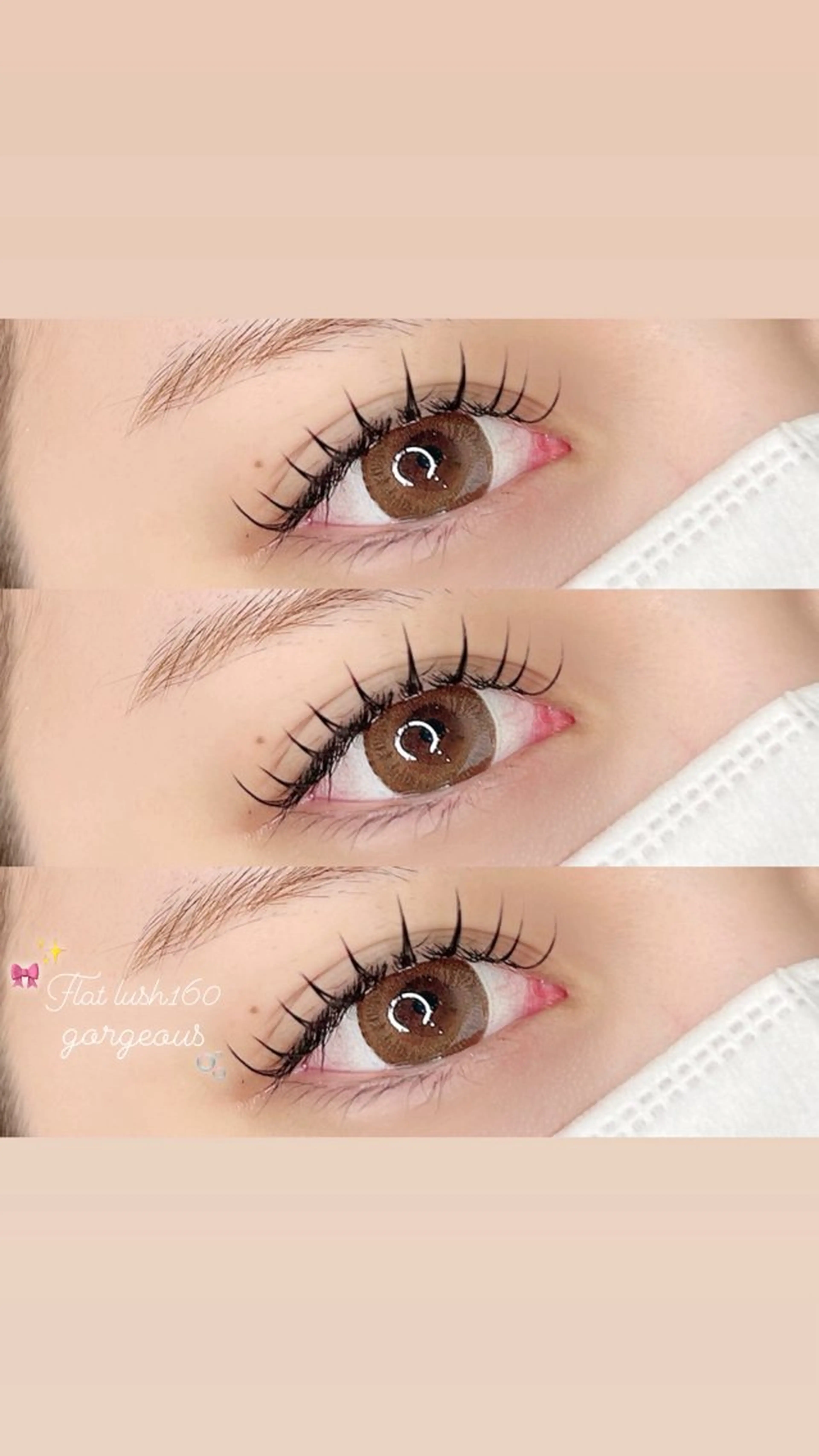 マツエク・マツパ マツエク chacha bla nc Amie 沖田のマツエク・マツパデザイン