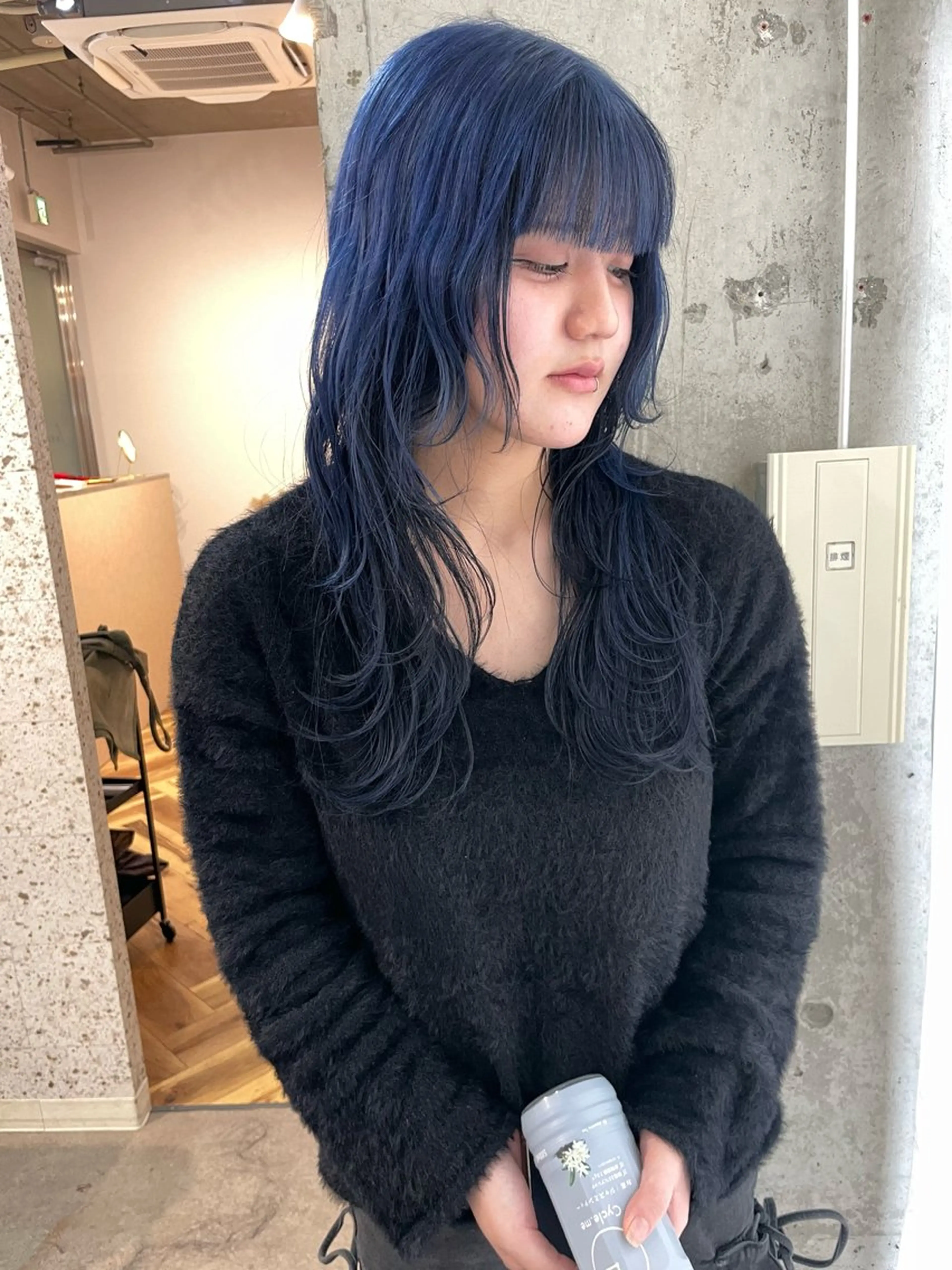 ロング 有人/バレイヤージュ /シャドールーツのヘアスタイル