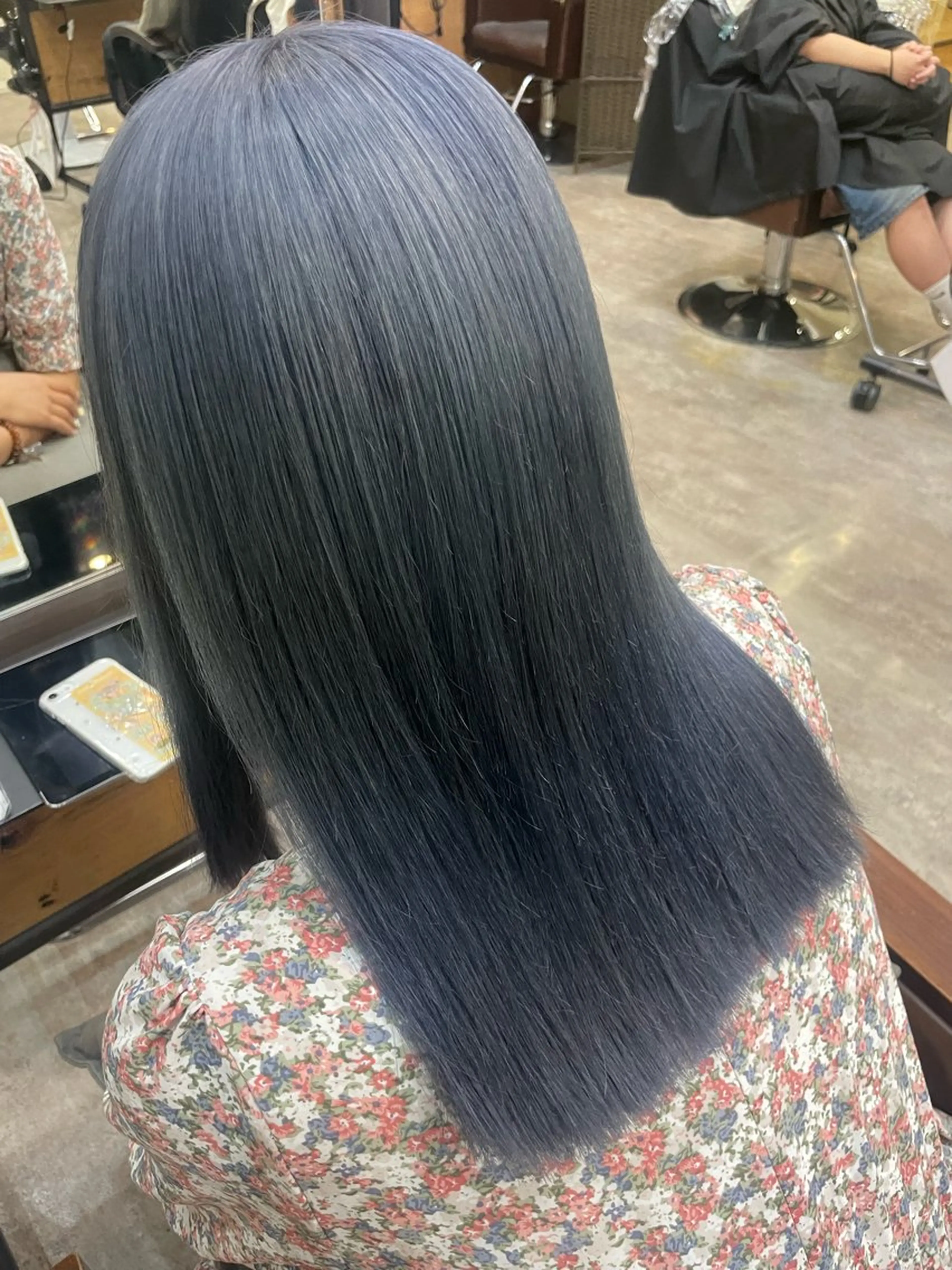 セミロング カラー ブリーチ トリートメント 🐾Kenta🐾✰ ブリーチカラー✰のヘアスタイル