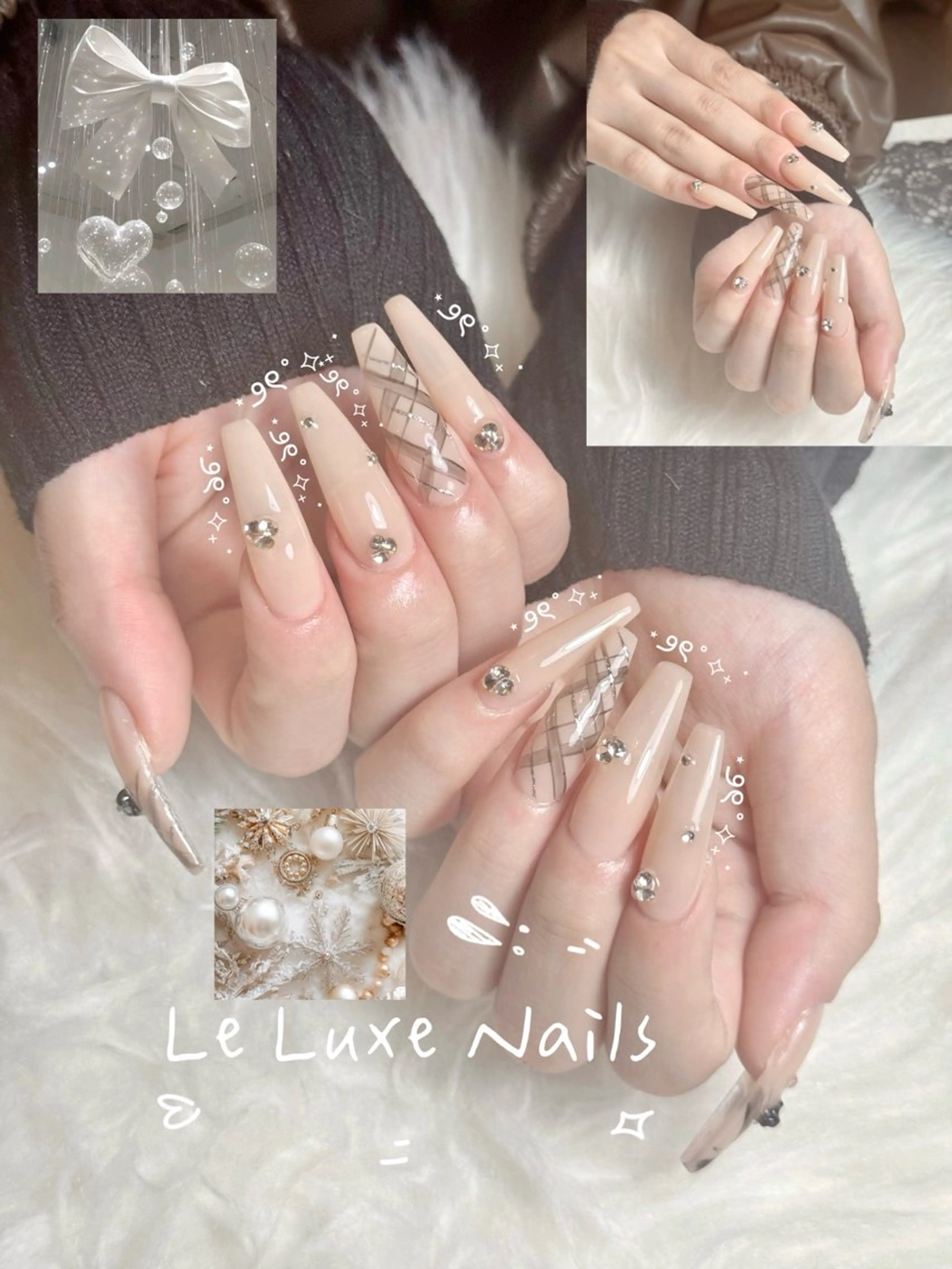 ネイル le luxe nailsのネイルデザイン