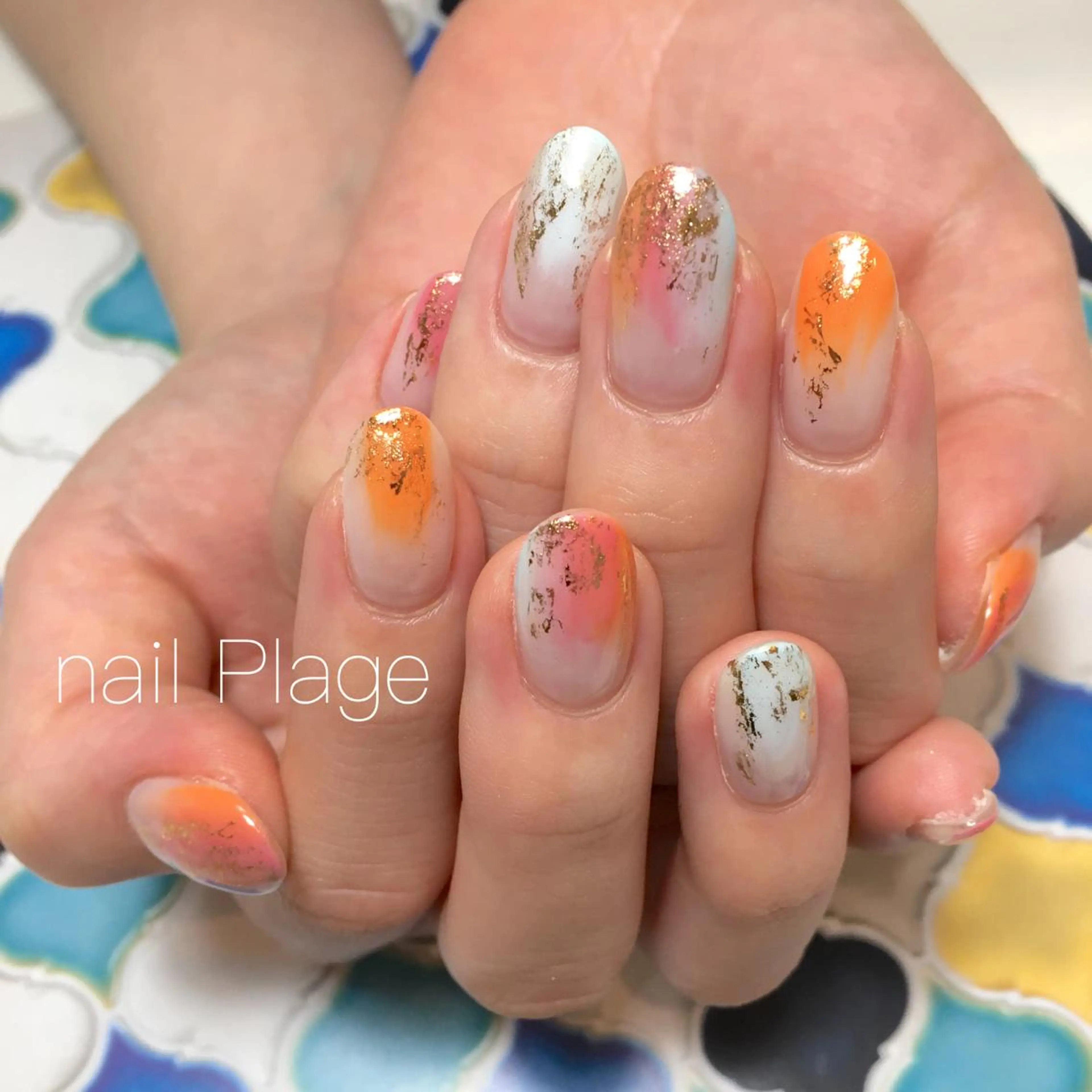 ネイル nail Plage Imai kanaのネイルデザイン