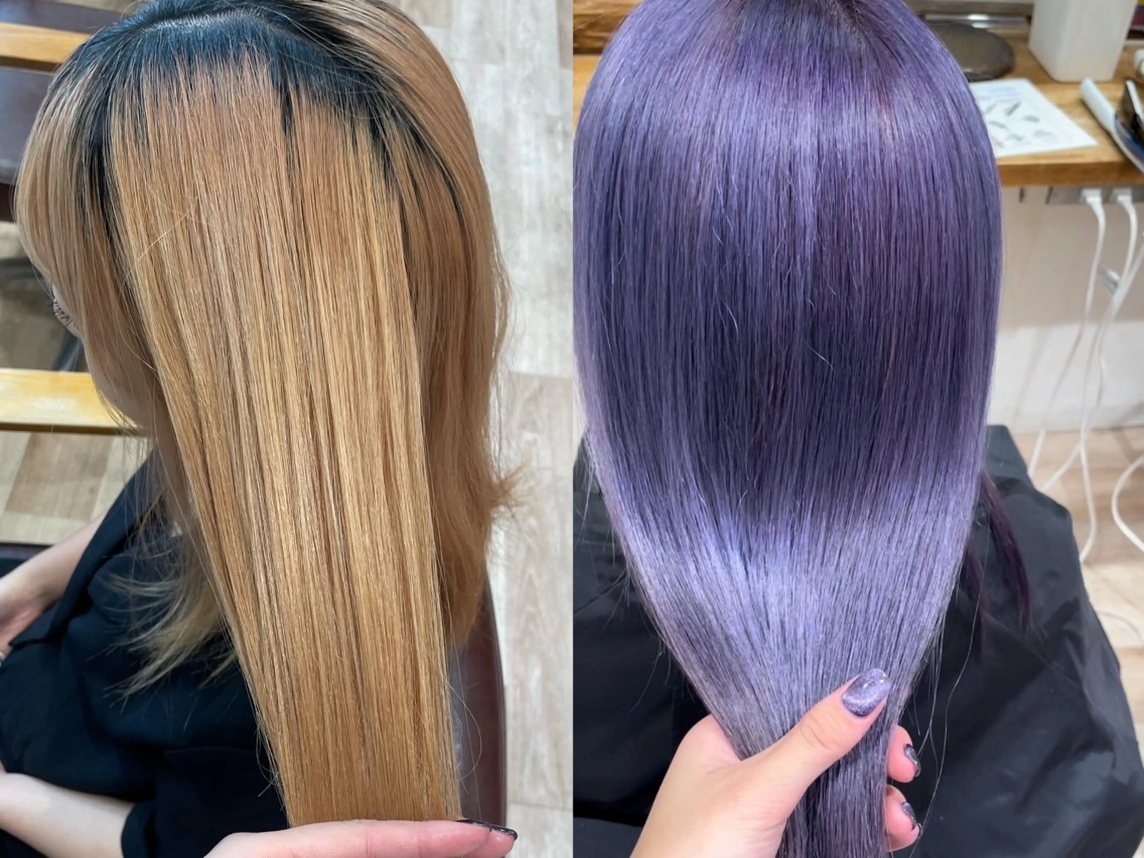 セミロング カラー コトミ【メンズ特化】 女子ウケ提案🫶🏻のヘアスタイル