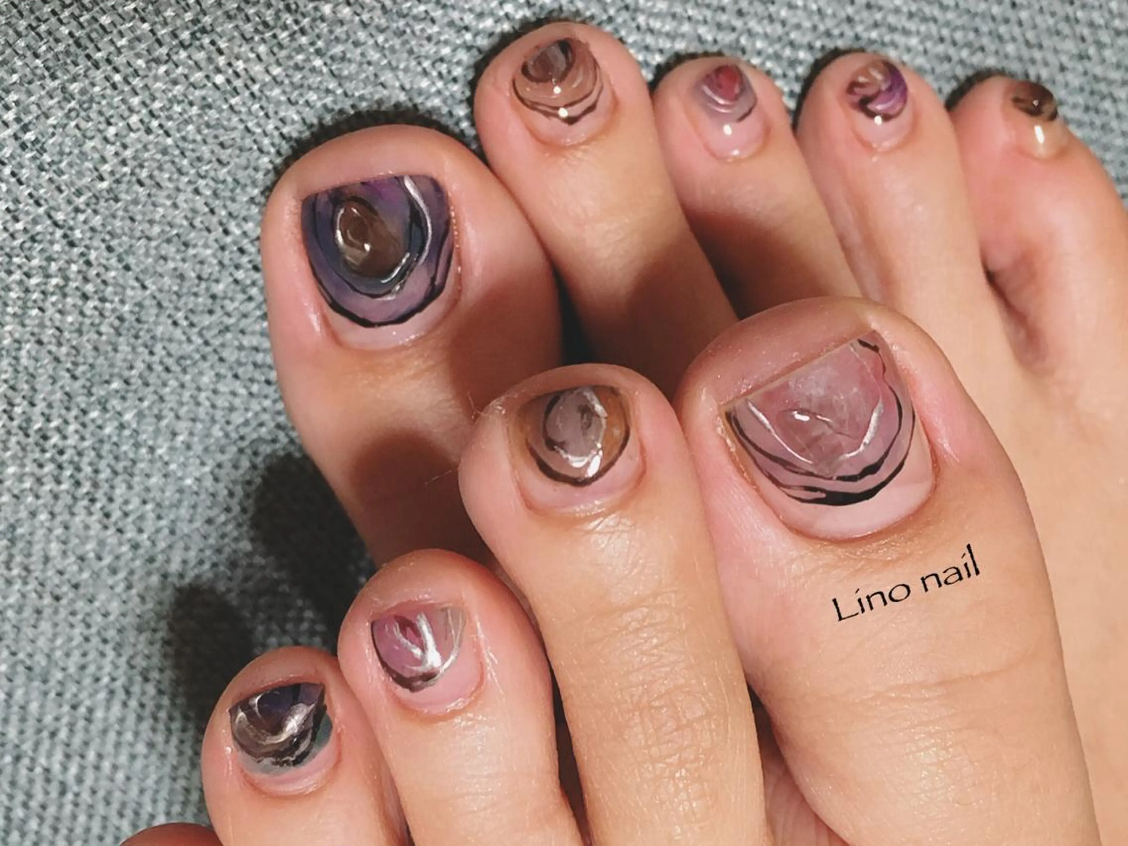 ネイル Lino nailのネイルデザイン