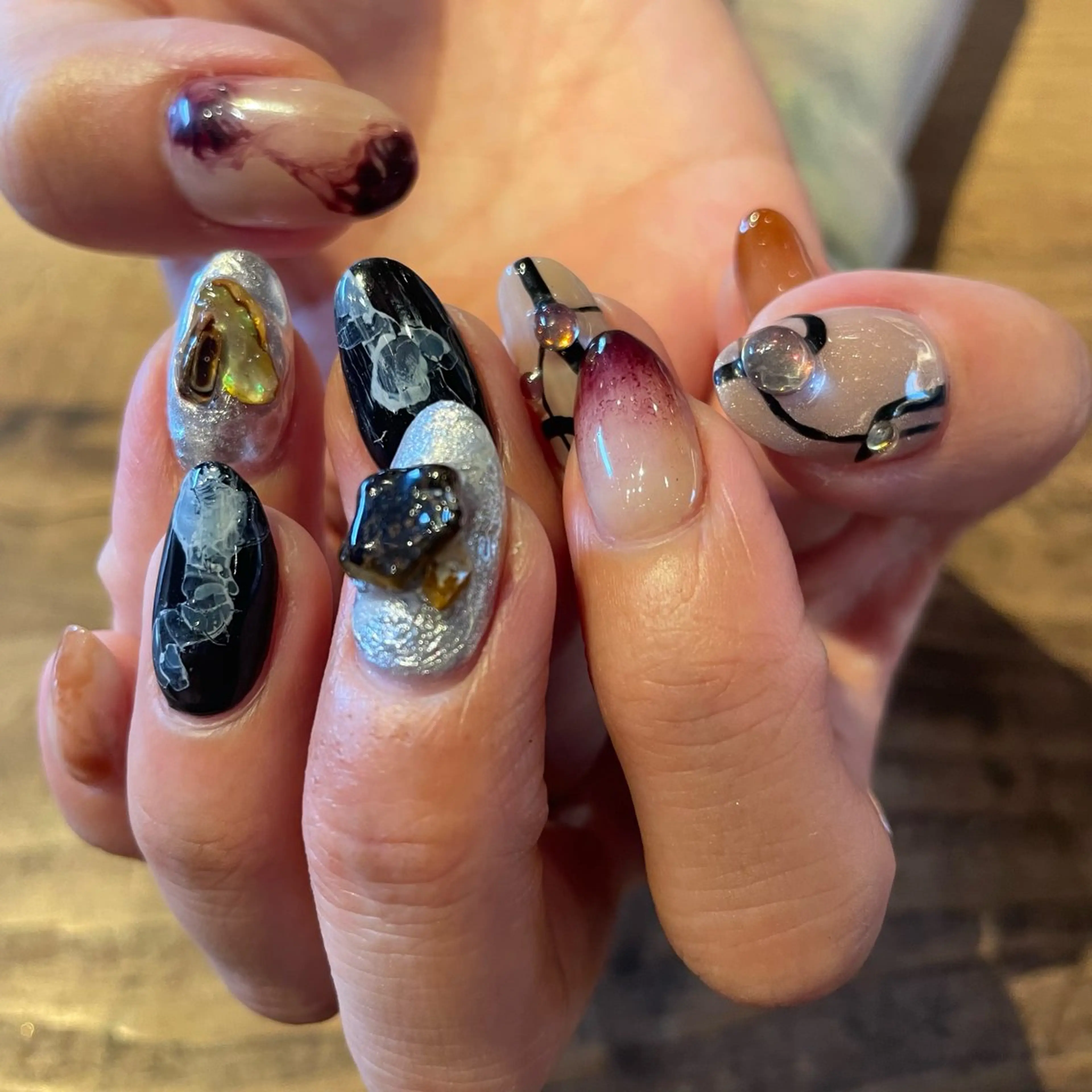 ネイル nail salon こぐまのネイルデザイン