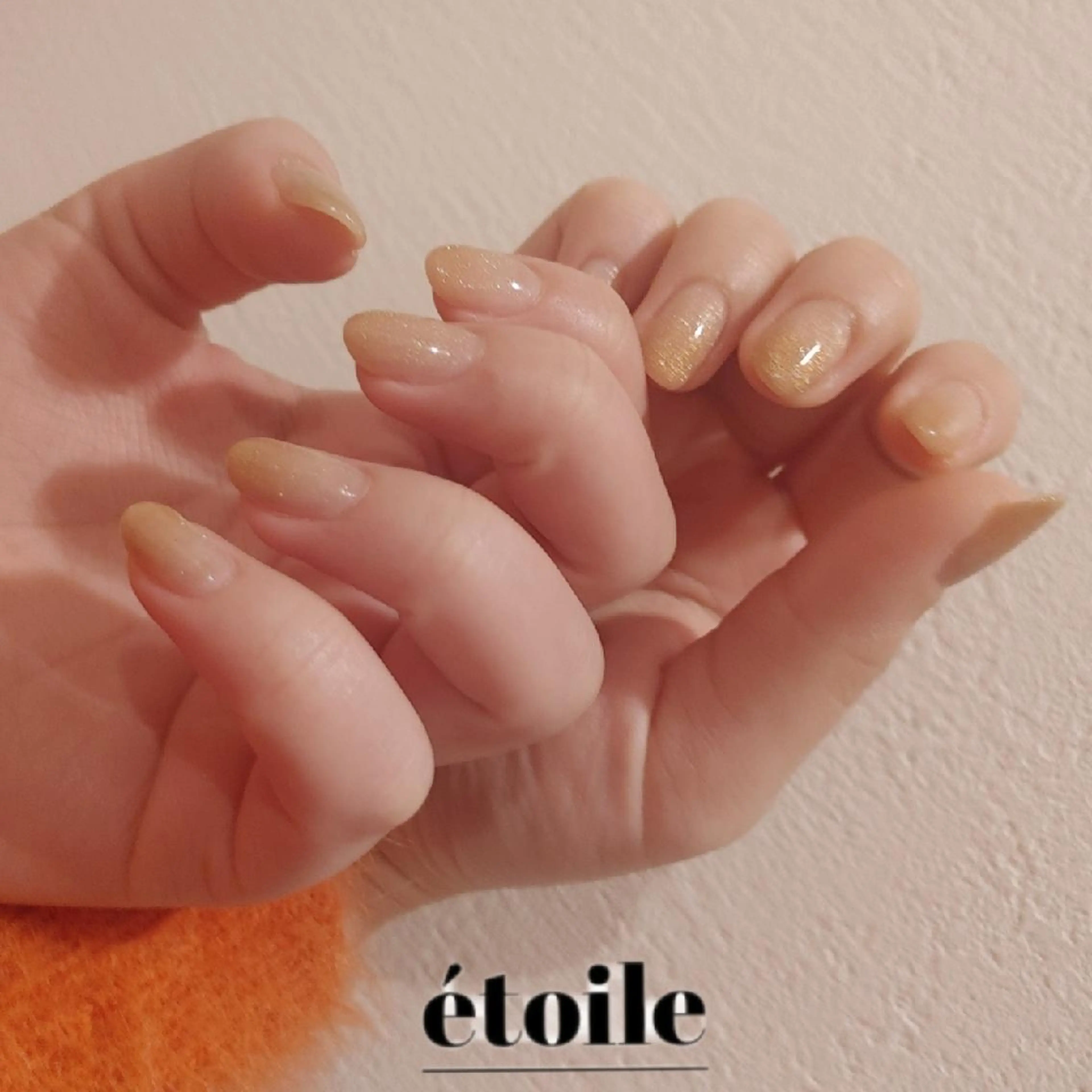 ネイル マグネットネイル ハンドネイル ハンドケア étoile(エトワール)所属・山田 可愛のネイルデザイン