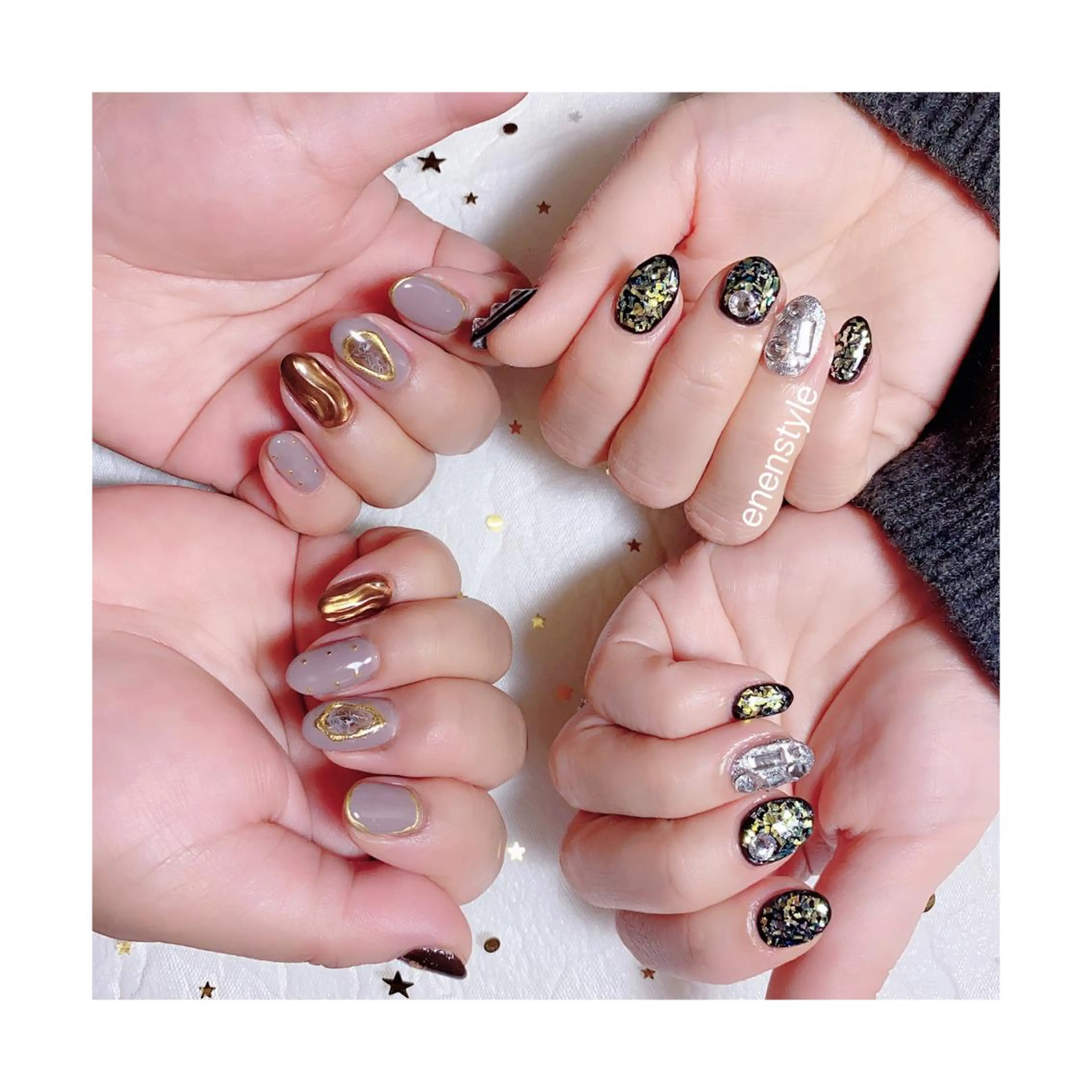 ショート ネイル ジェルネイル ニュアンスネイル オフィスネイル ワンカラーネイル パラジェル ハンドネイル 👑enen style👑のネイルデザイン