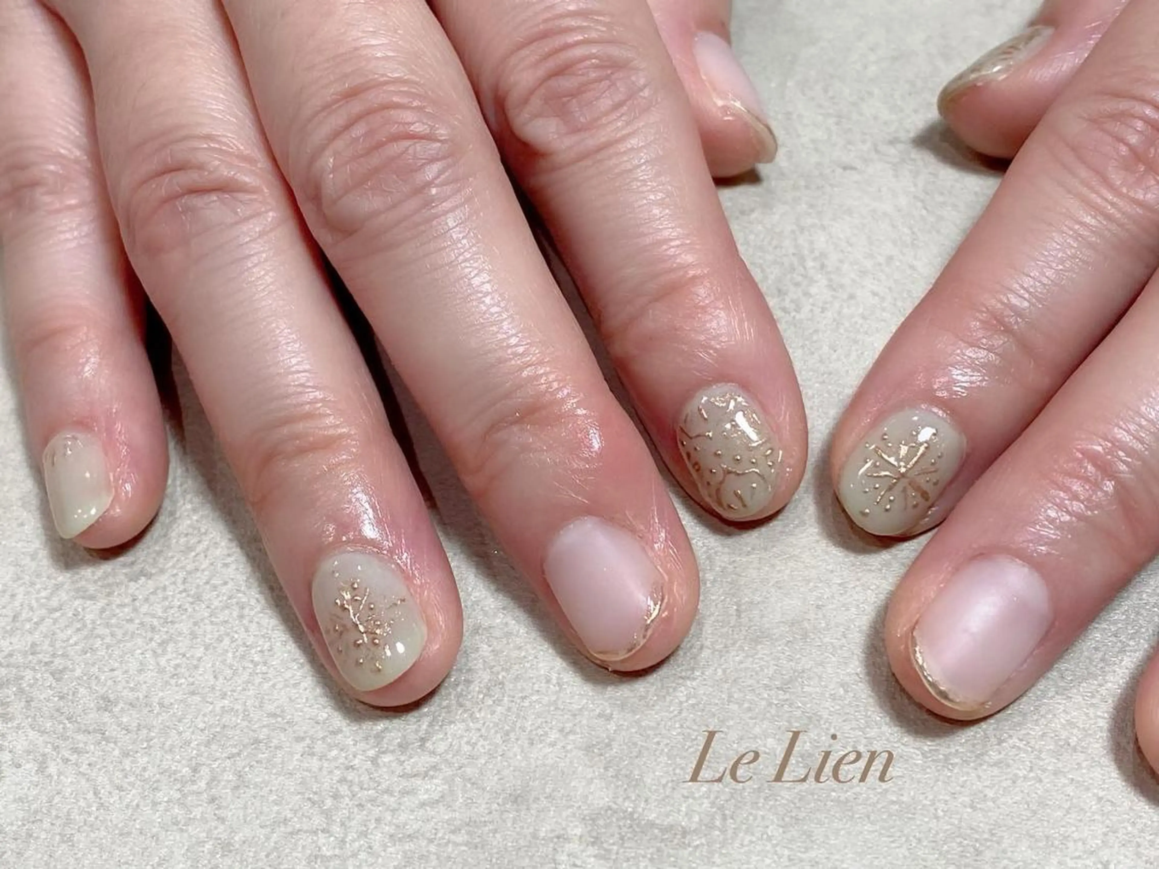 ネイル Le Lienのネイルデザイン