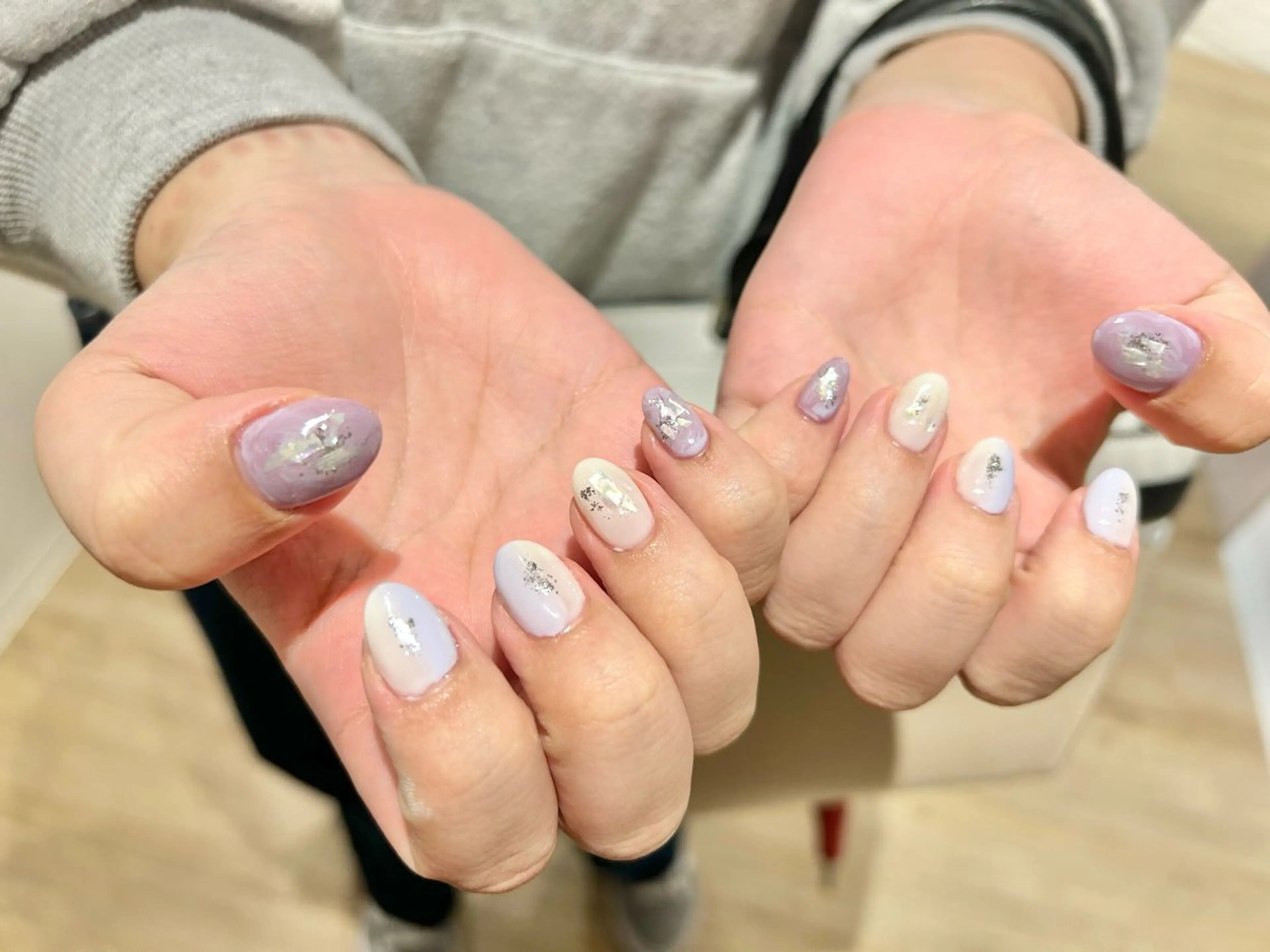 ネイル ハンドネイル Bianca 今池店  rinnのネイルデザイン