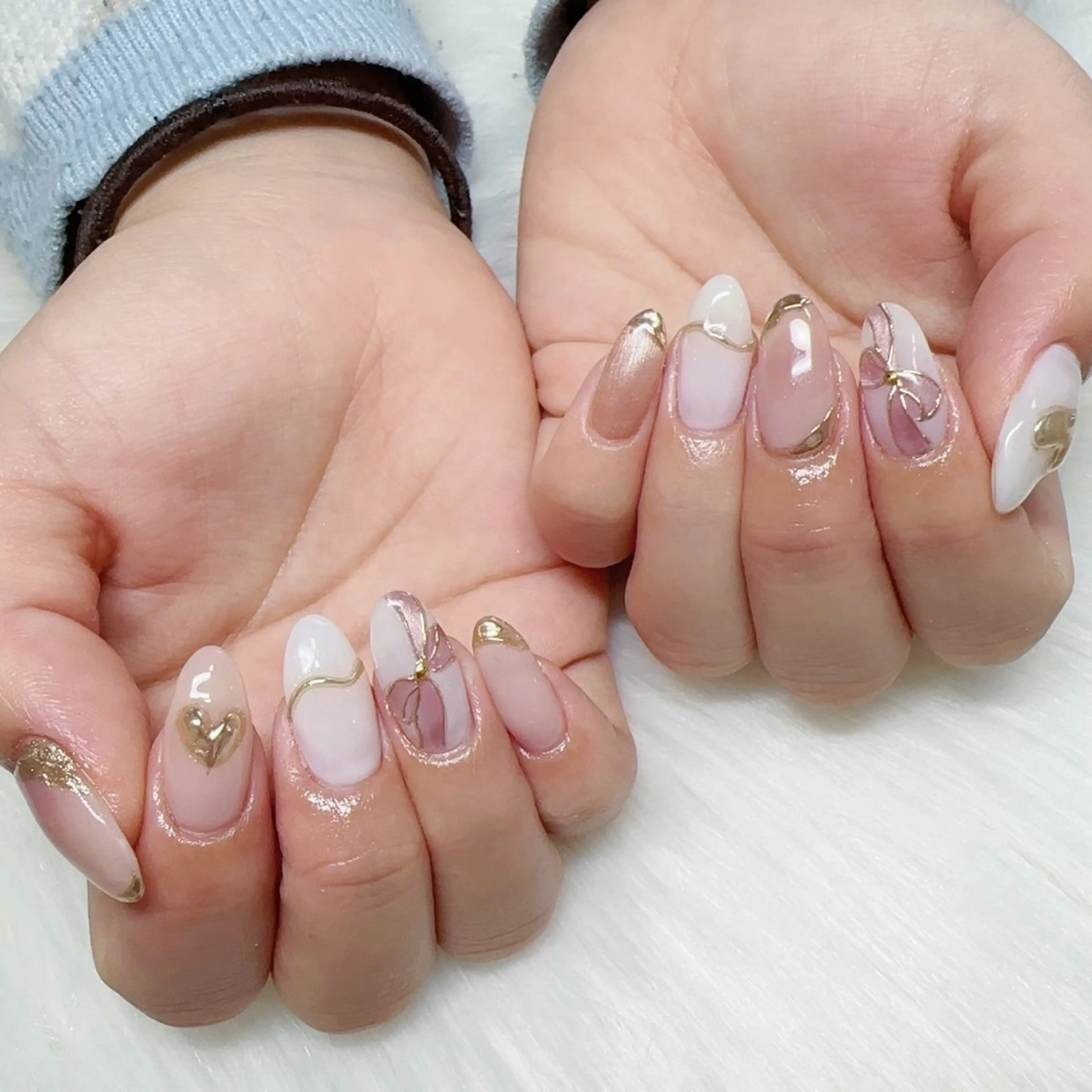 ネイル nail saron Aphrisのネイルデザイン