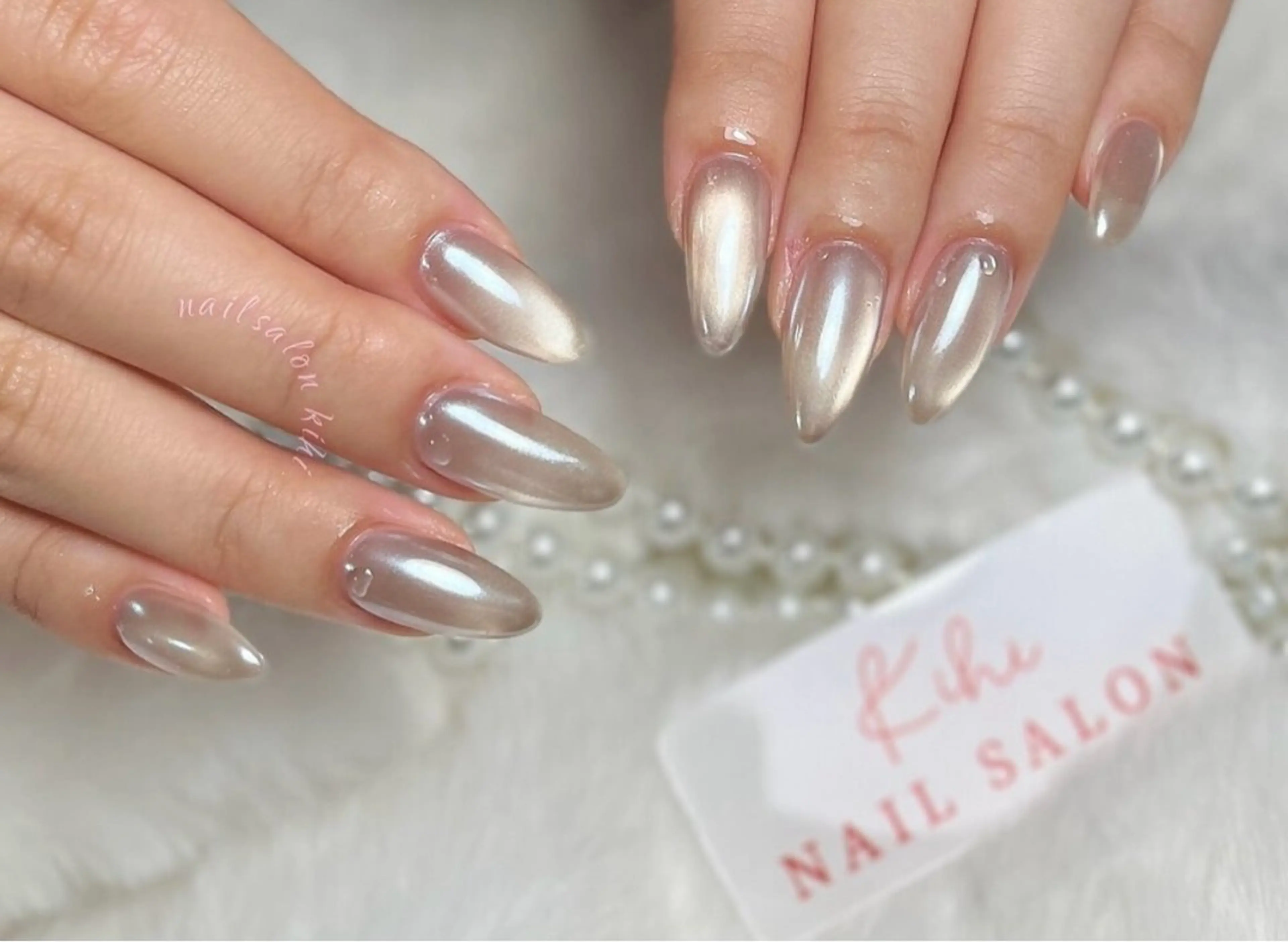 (ジェルオフ無料)マグネットオーロラの写真