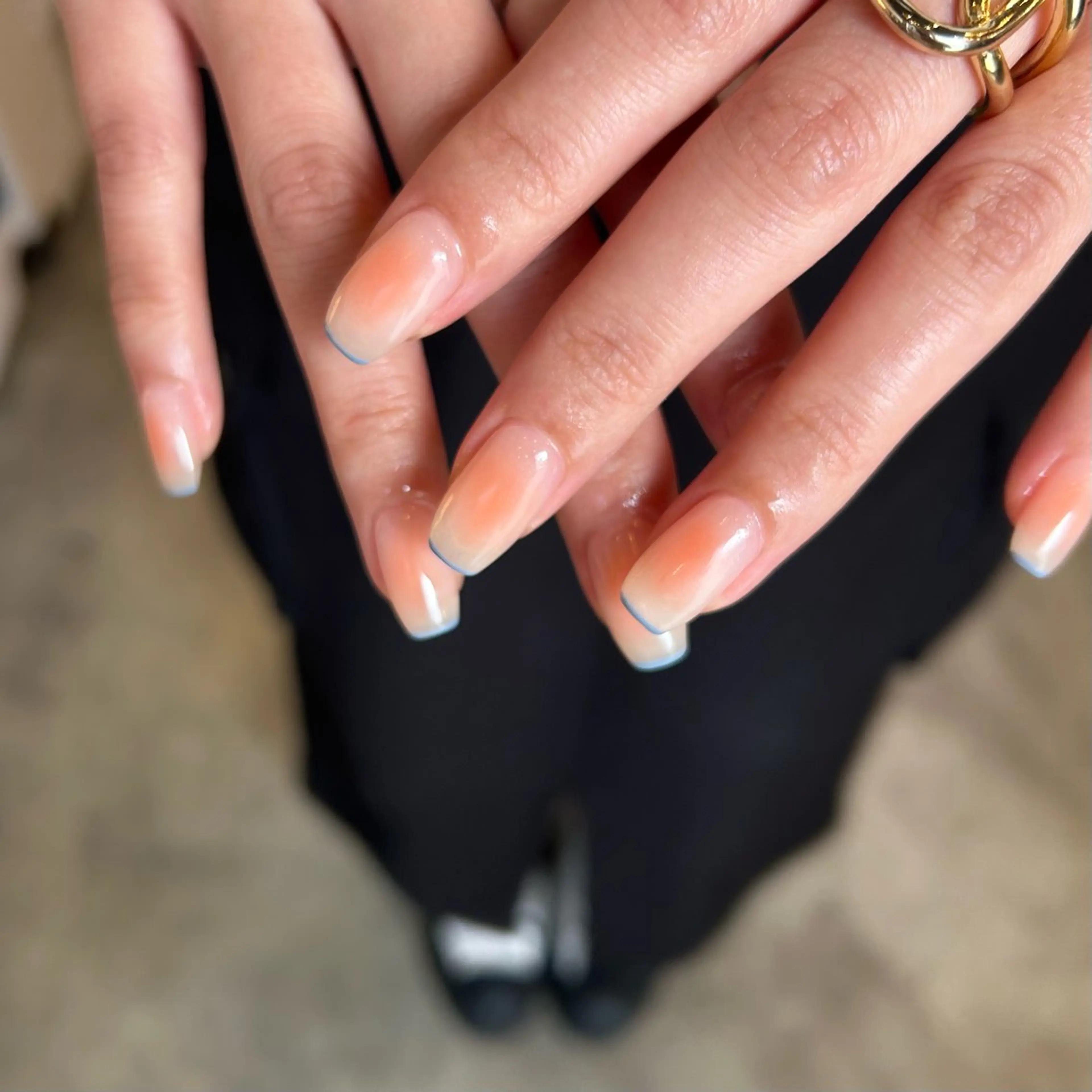 ネイル Yumi シンプルネイルのネイルデザイン