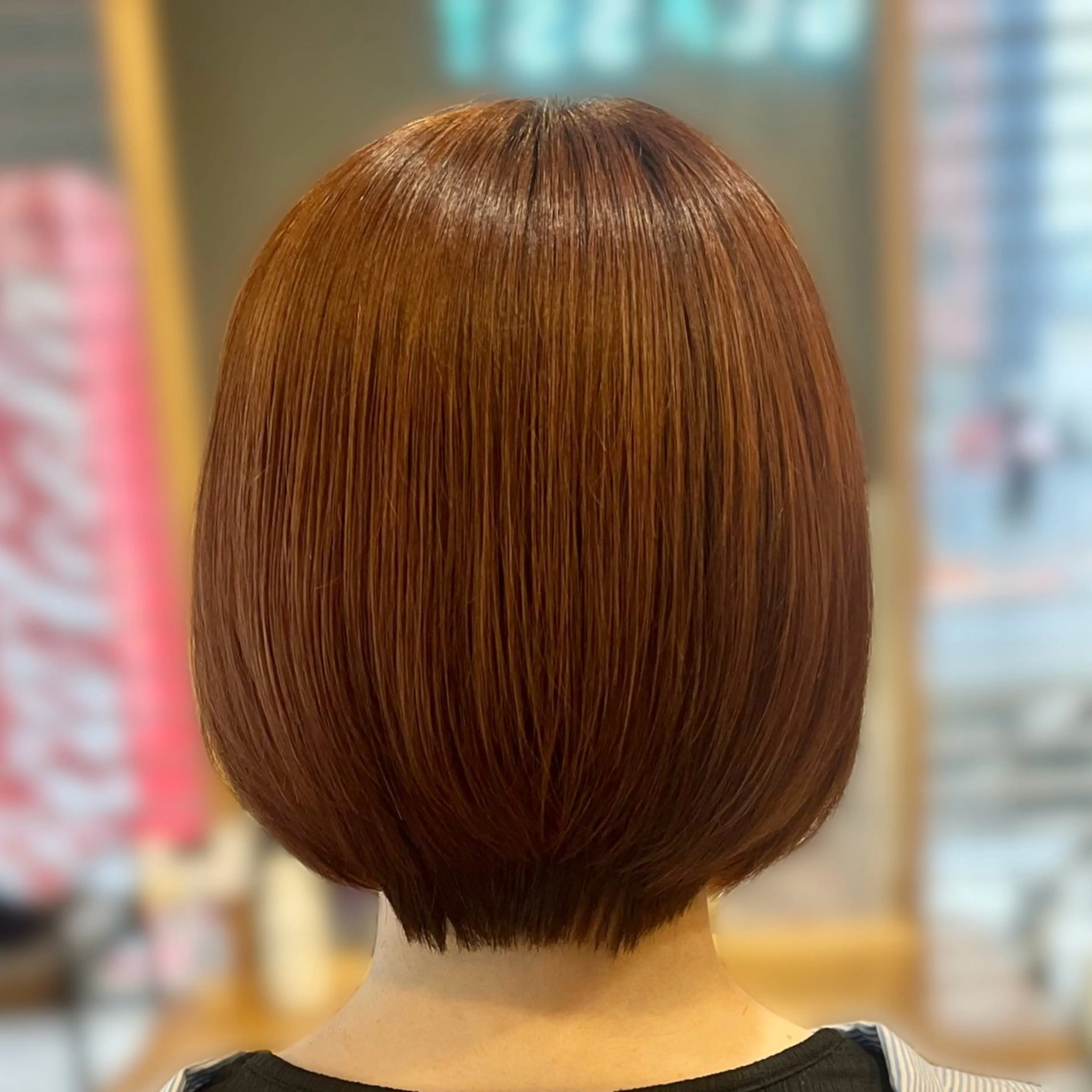 ショート カット 🌸 飯野 舞桜のヘアスタイル