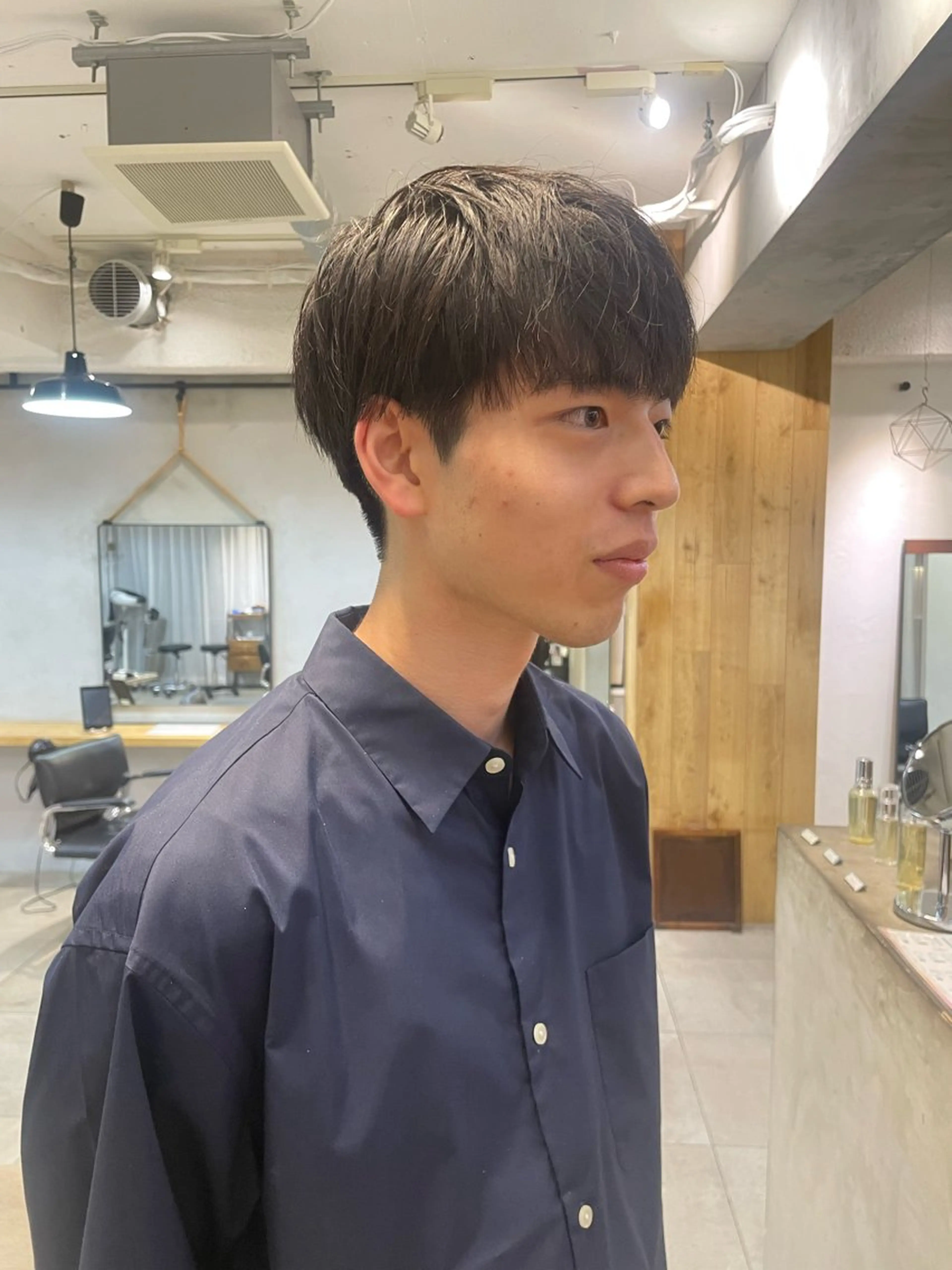 メンズ マッシュ 赤み消し×透明感 /🌙suwa🌙のヘアスタイル