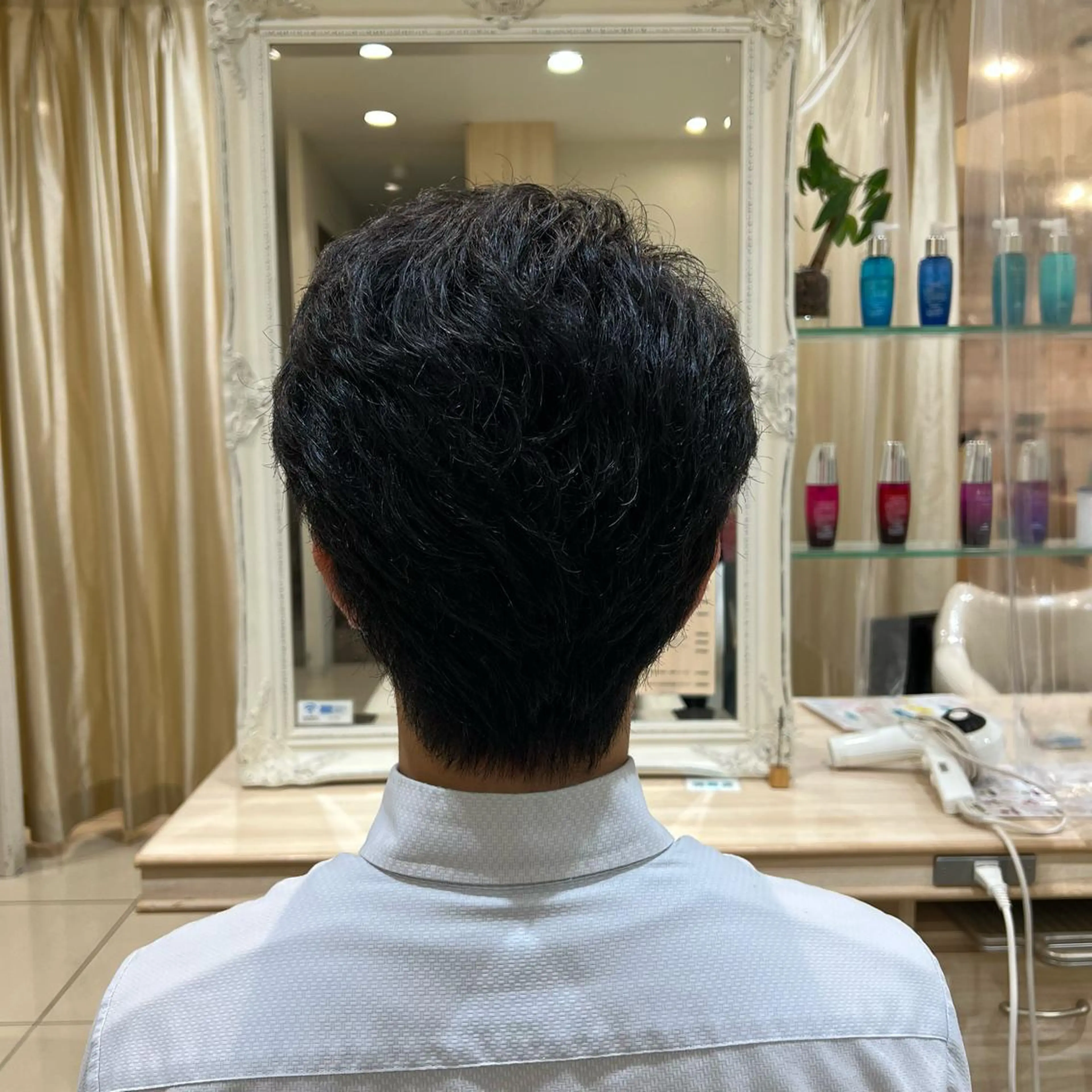 メンズ 韓国風🌷✨ 守屋紗希のヘアスタイル