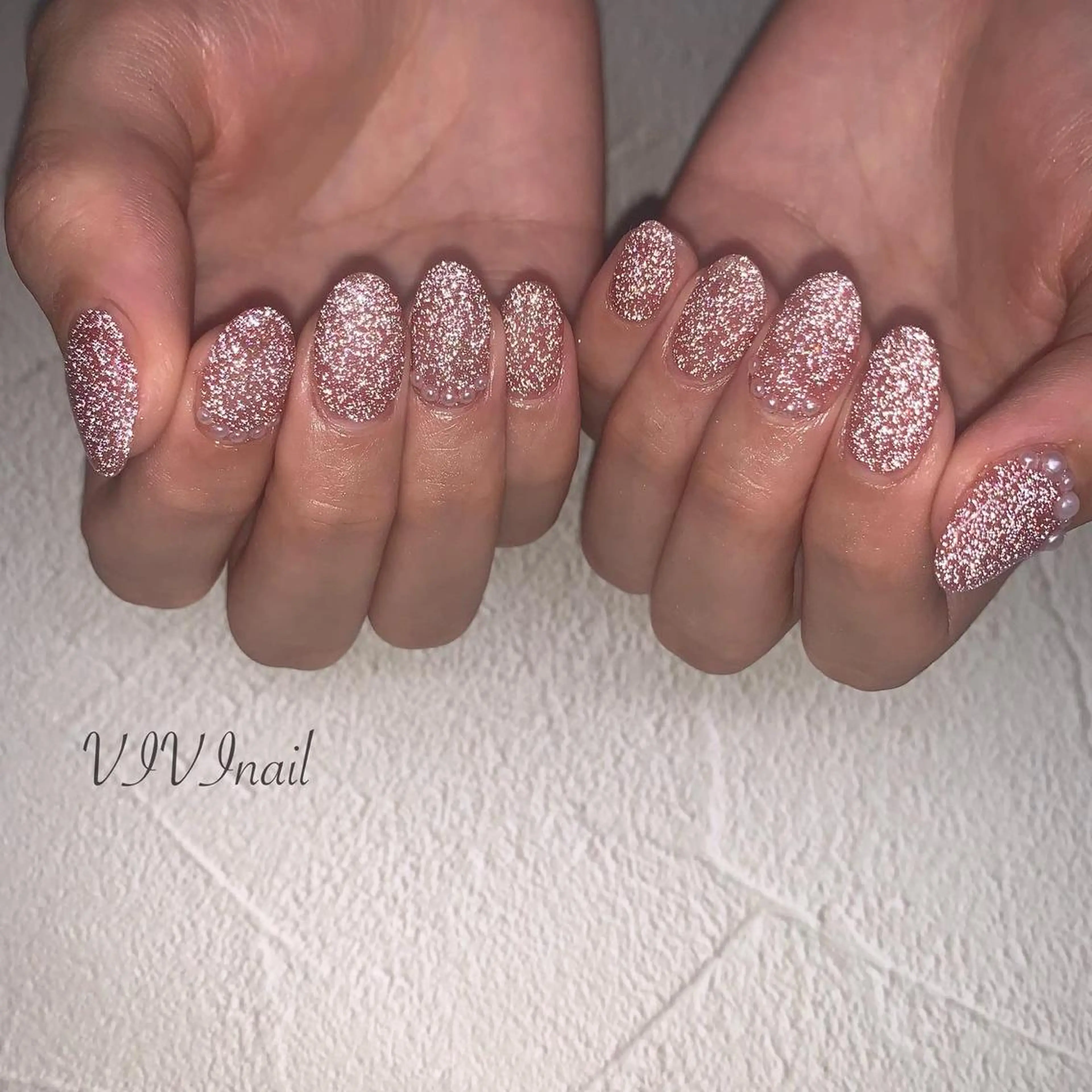 ネイル フラッシュネイル ハンドネイル vivi nailのネイルデザイン