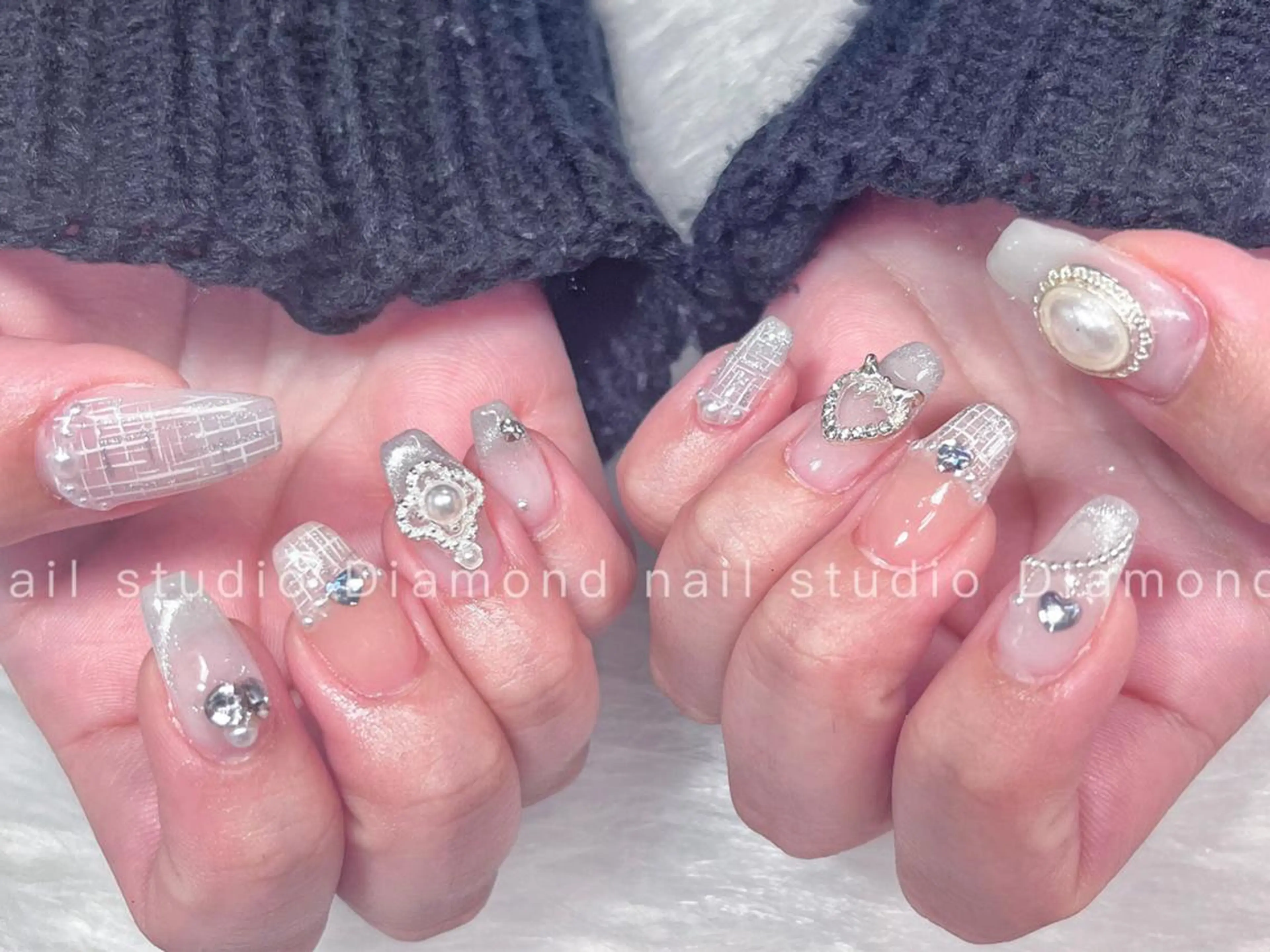 ネイル 持ち込み ハンドネイル ハンドケア Plenty 🚢のネイルデザイン