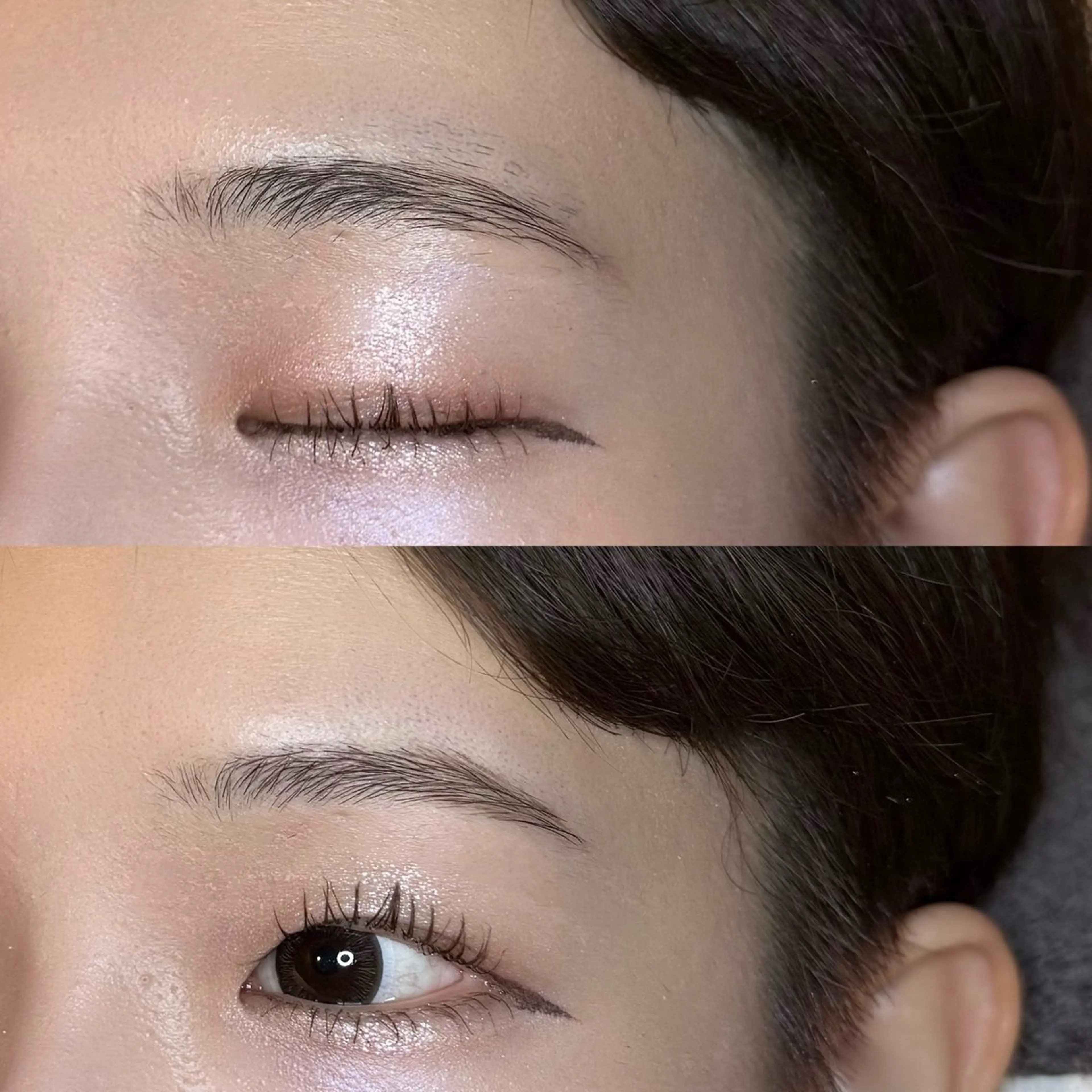 アイブロウ 自眉を活かす ayakaの眉毛・アイブロウイメージ