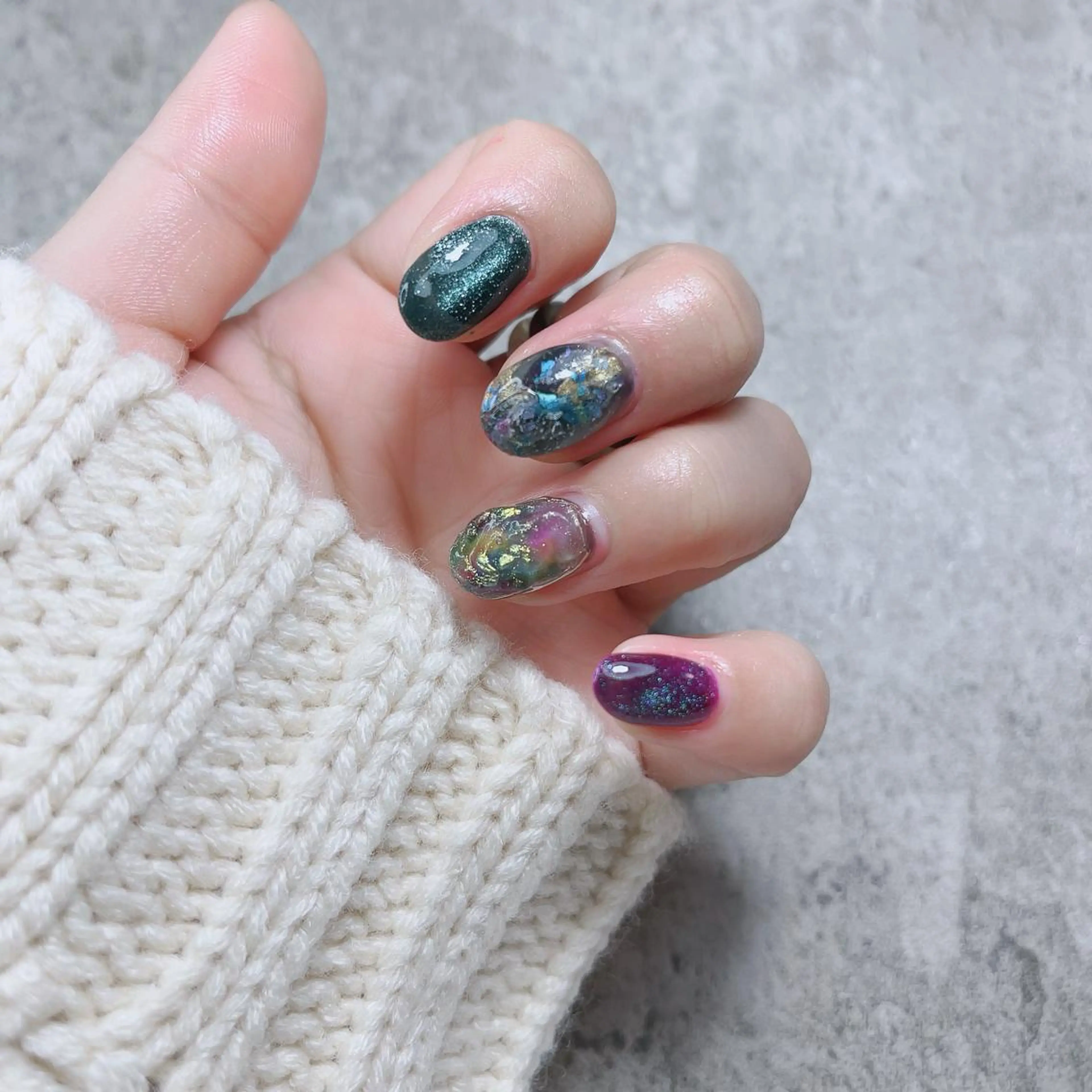 ネイル ニュアンスネイル JIFFY所属・JIFFY nailstudioのネイルデザイン