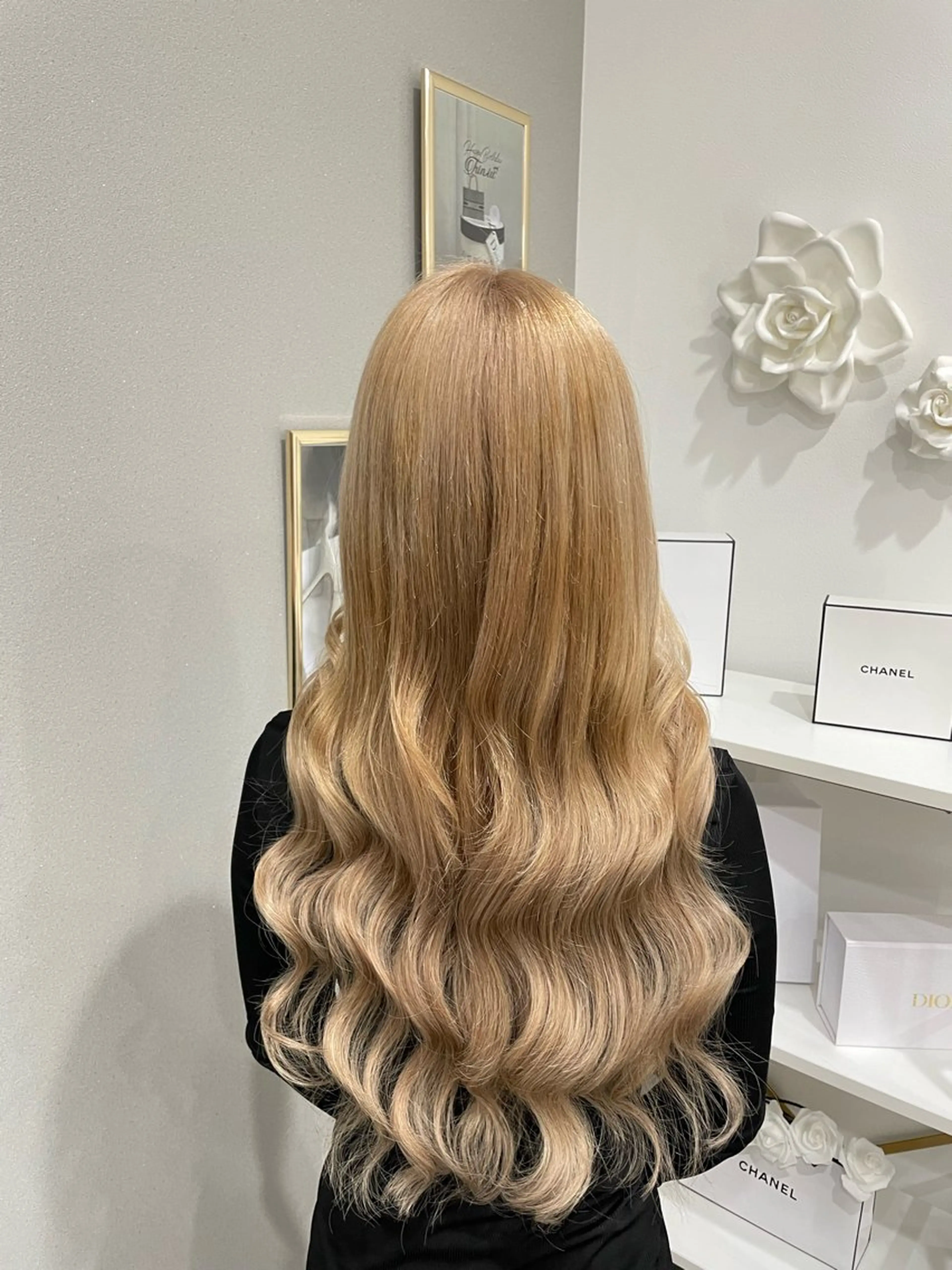 ロング 京都最安価エクステ muuka🦋のヘアスタイル