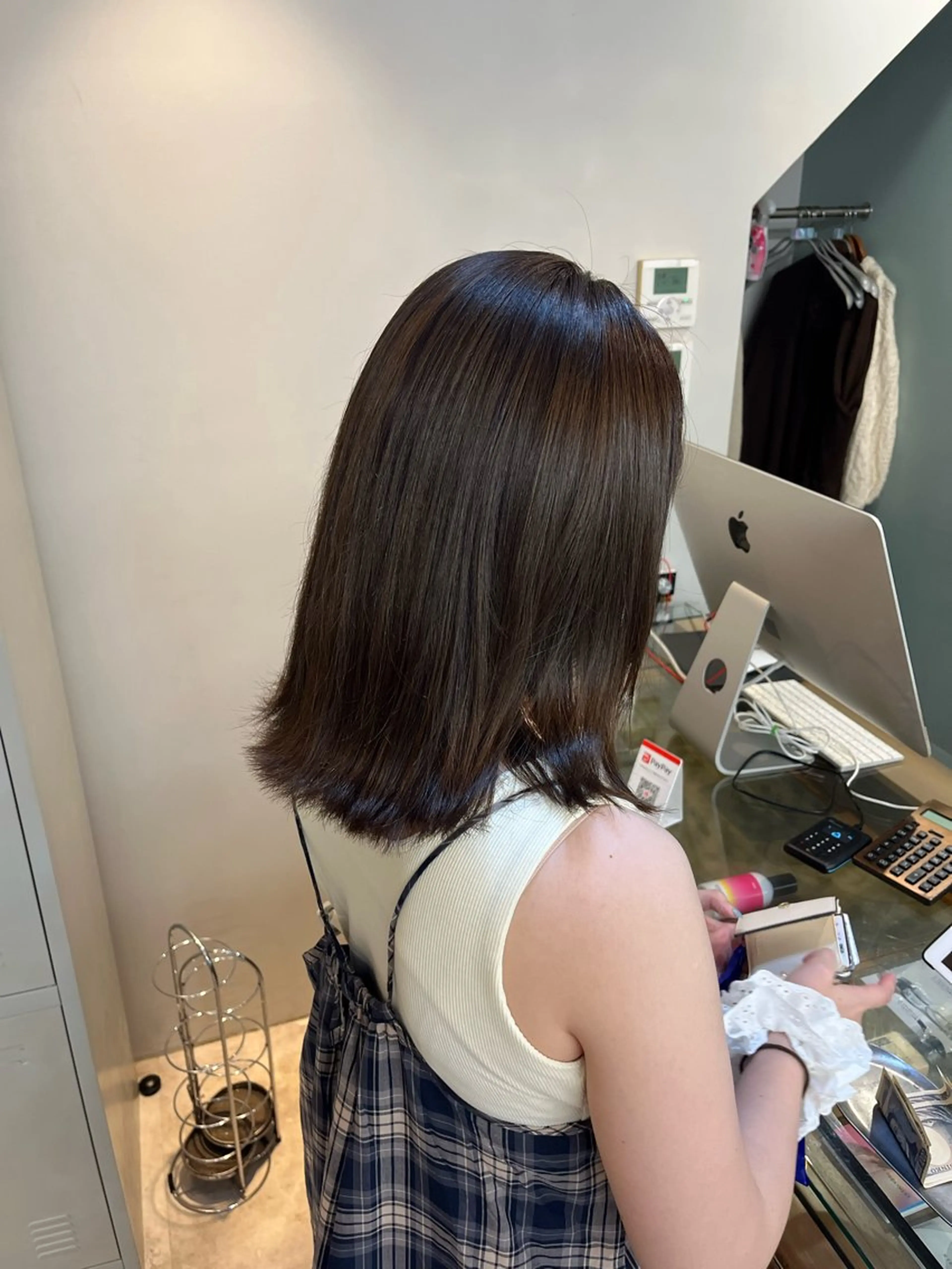 ミディアム ハイトーン RINO🌺のヘアスタイル