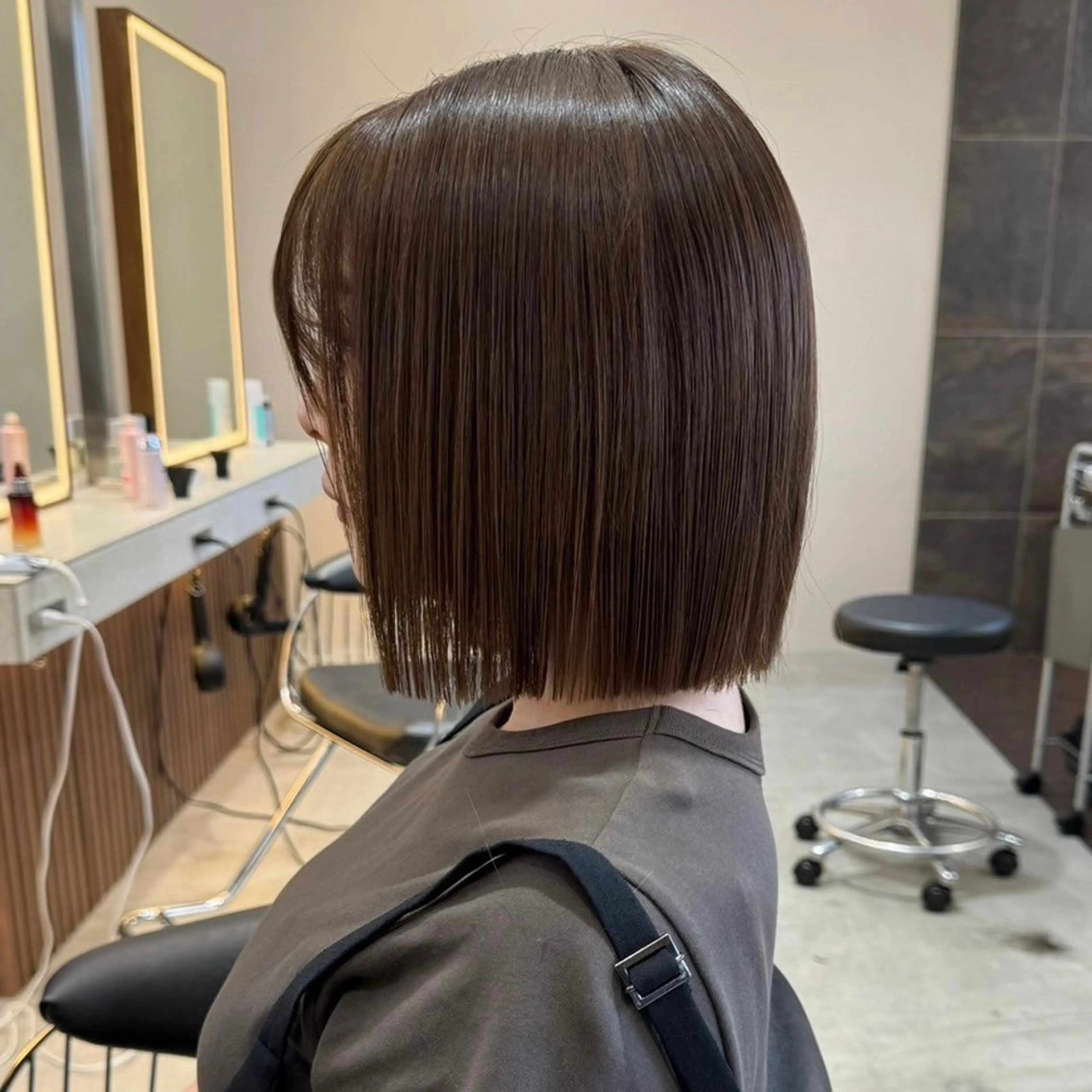 ショート 原宿/韓国ボブ /くびれボブ/優希のヘアスタイル