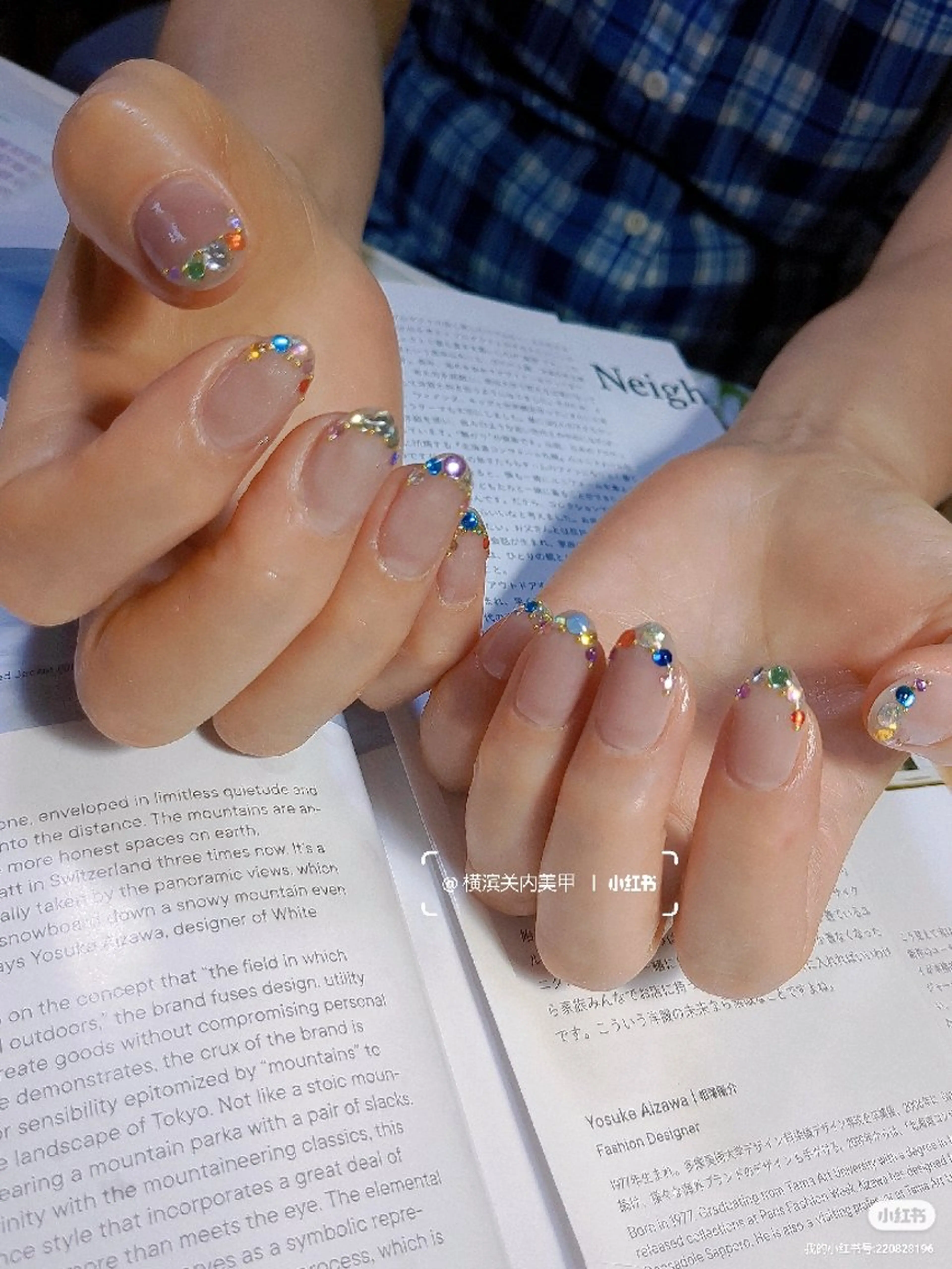 ネイル ハンドネイル 横浜市中区曙町 E·U·Bネイルのネイルデザイン