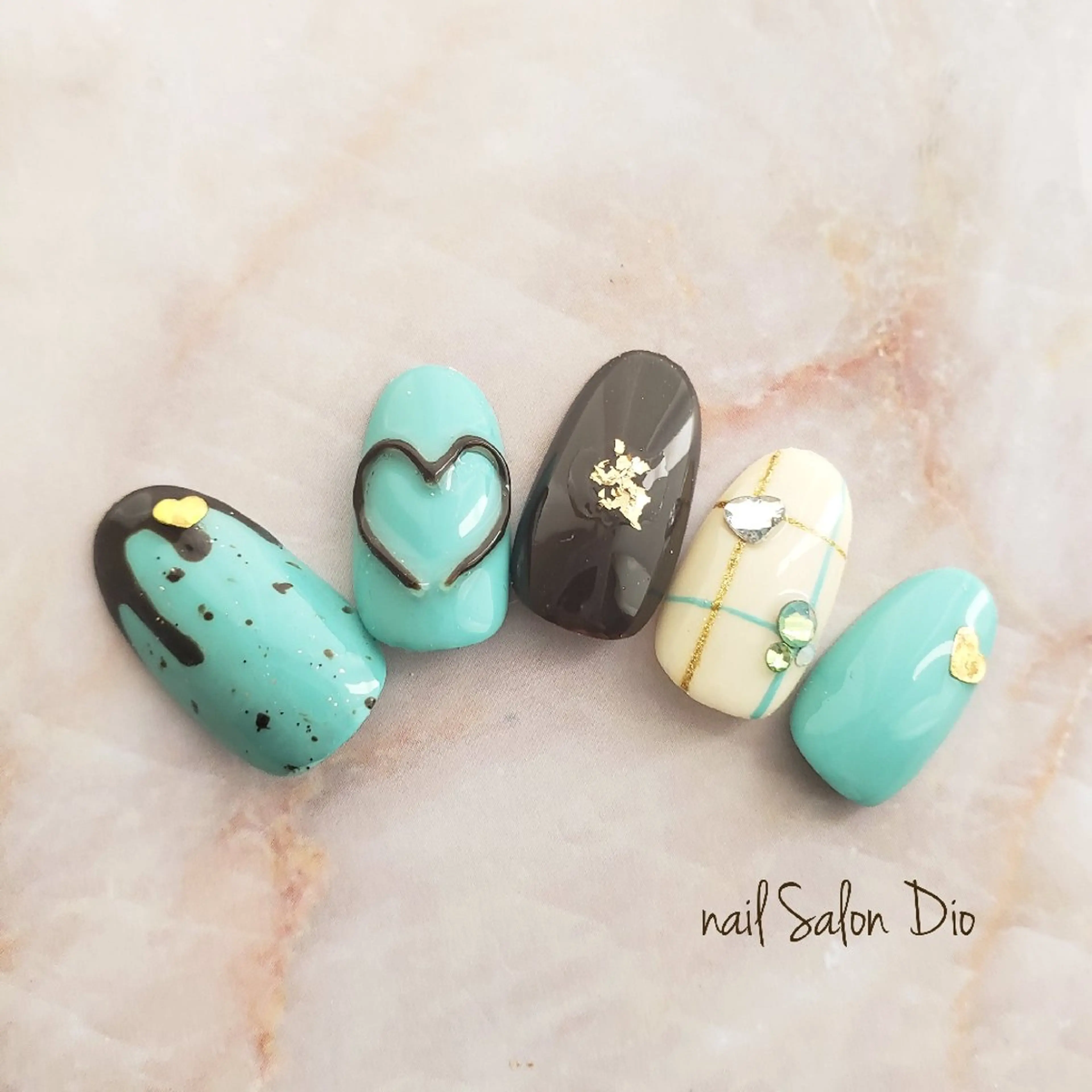 カラー ハンドネイル nail salon Dio所属・Nail salon Dioのネイルデザイン