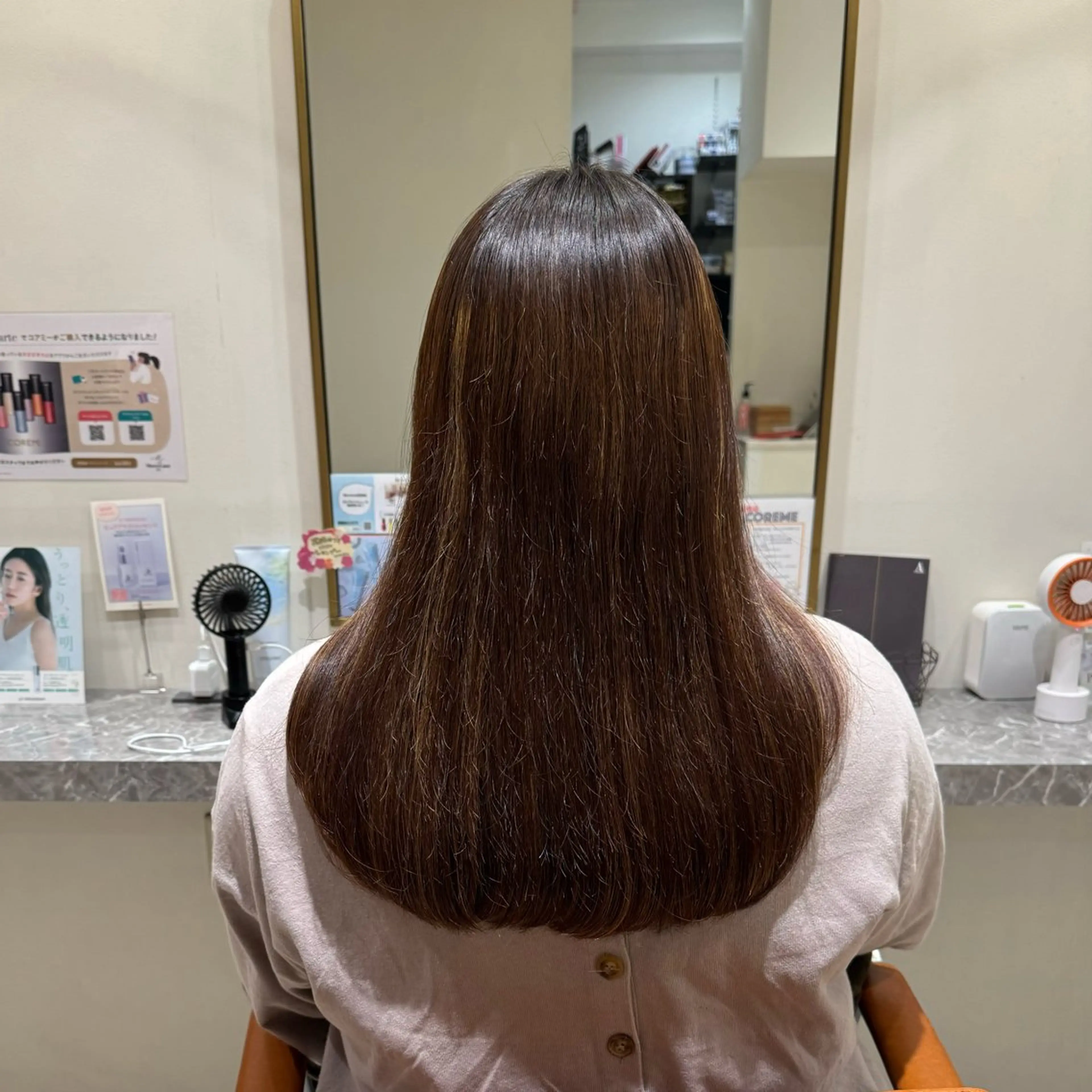 セミロング Merry  Land日吉所属・暖色/ベージュ/ メンズ/鈴木彩のヘアスタイル