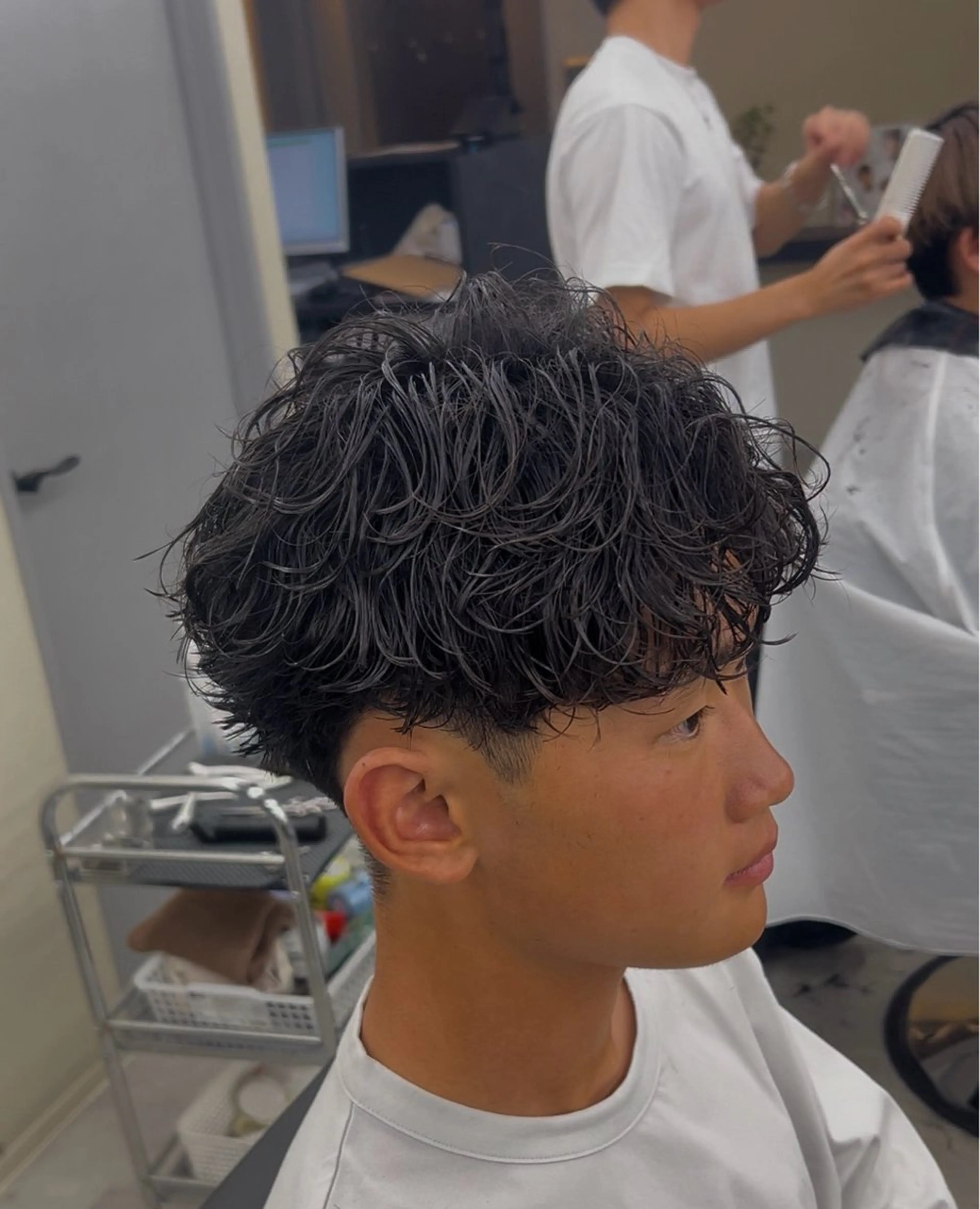 パーマ メンズ 横浜メンズ特化／ ‪🔥Ryoma🔥のヘアスタイル