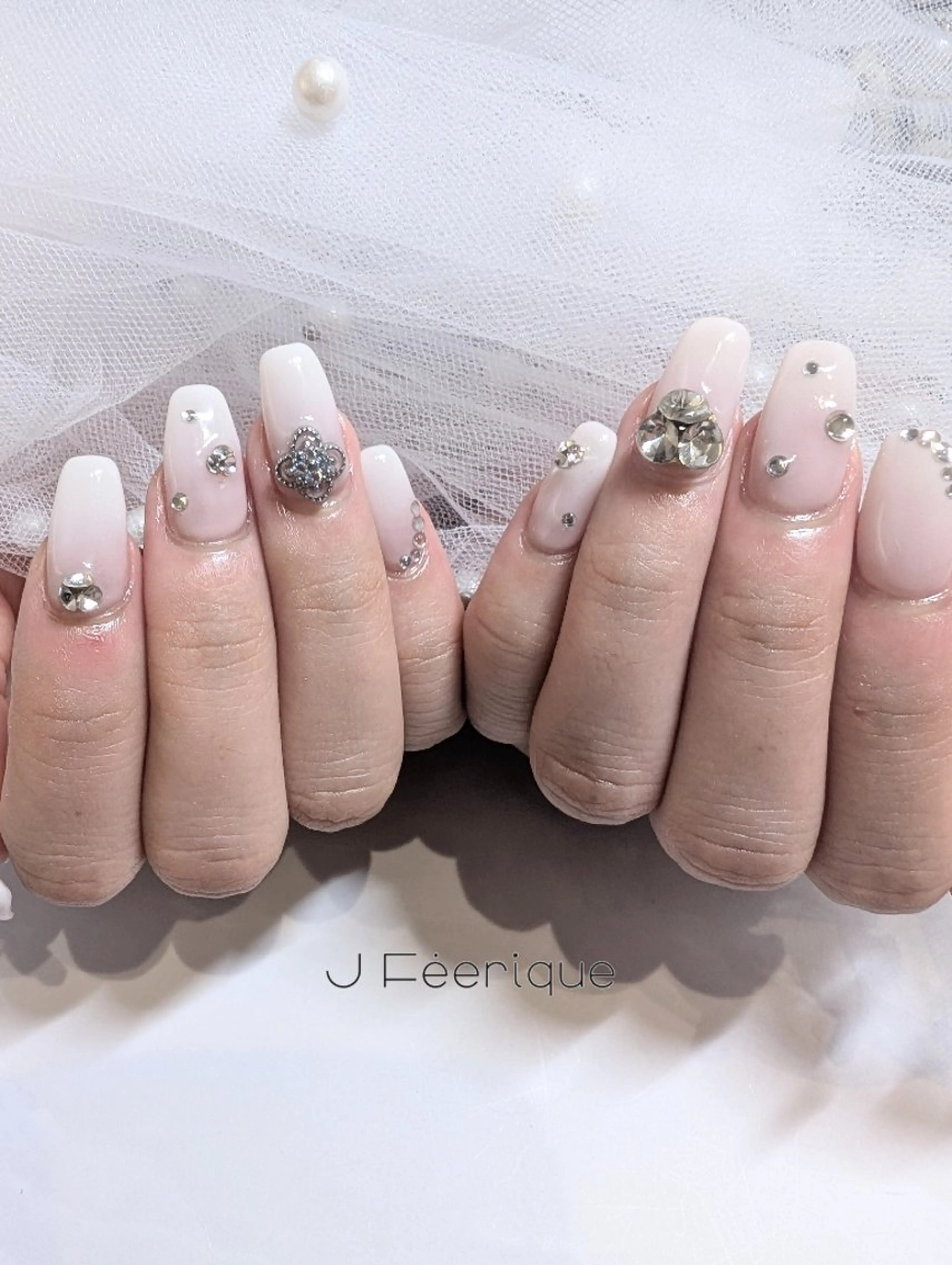 ネイル 持ち込み ワンホンネイル Eri　歴8年　/ 南森町ネイル💅のネイルデザイン