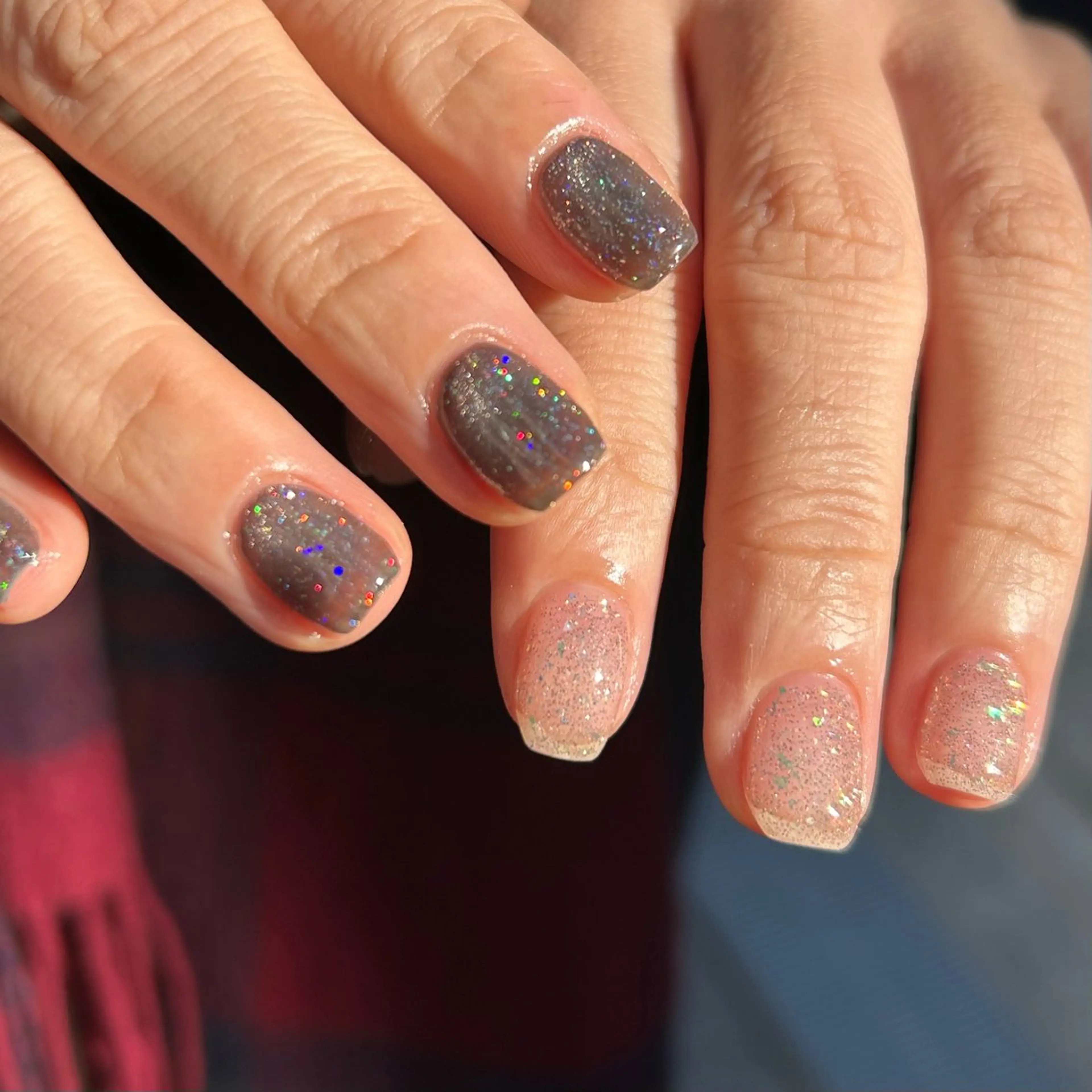 ネイル Yumi シンプルネイルのネイルデザイン