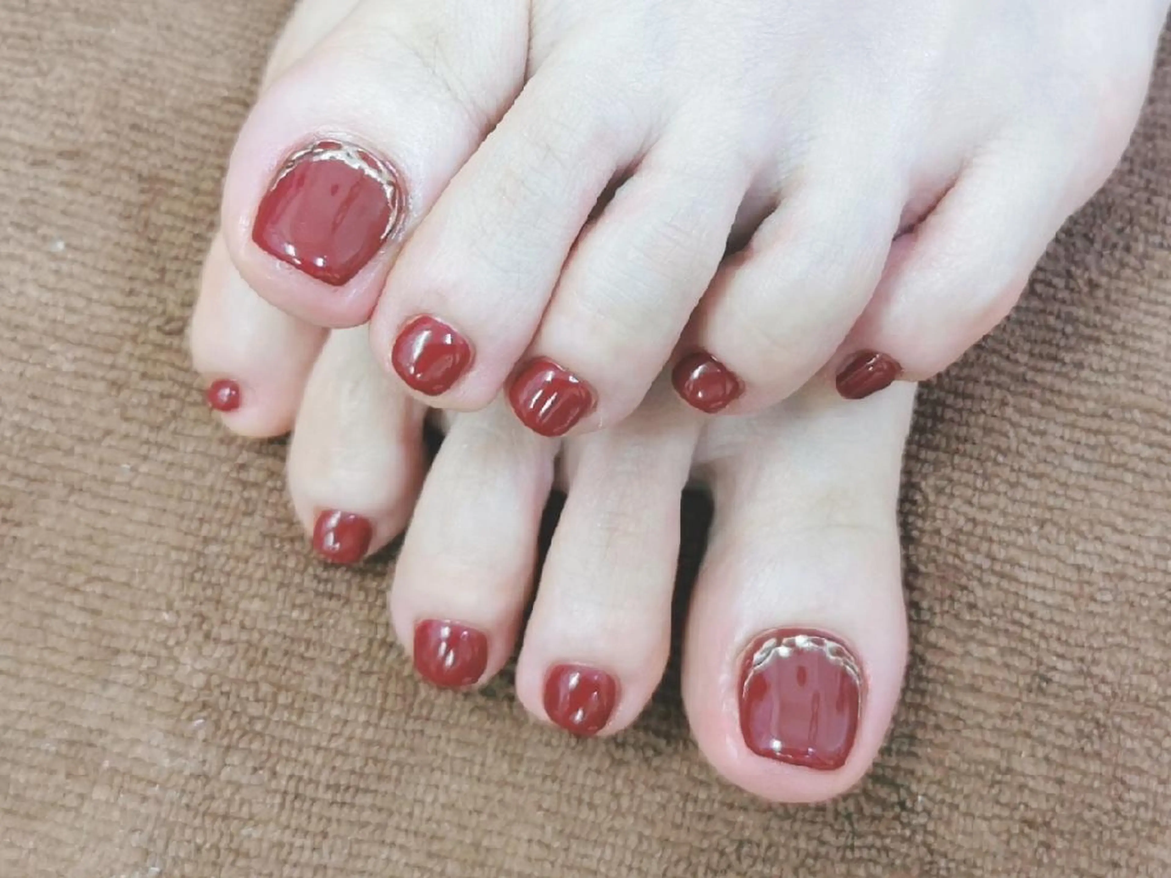 ネイル フットネイル 上福岡 らんらんのネイルデザイン