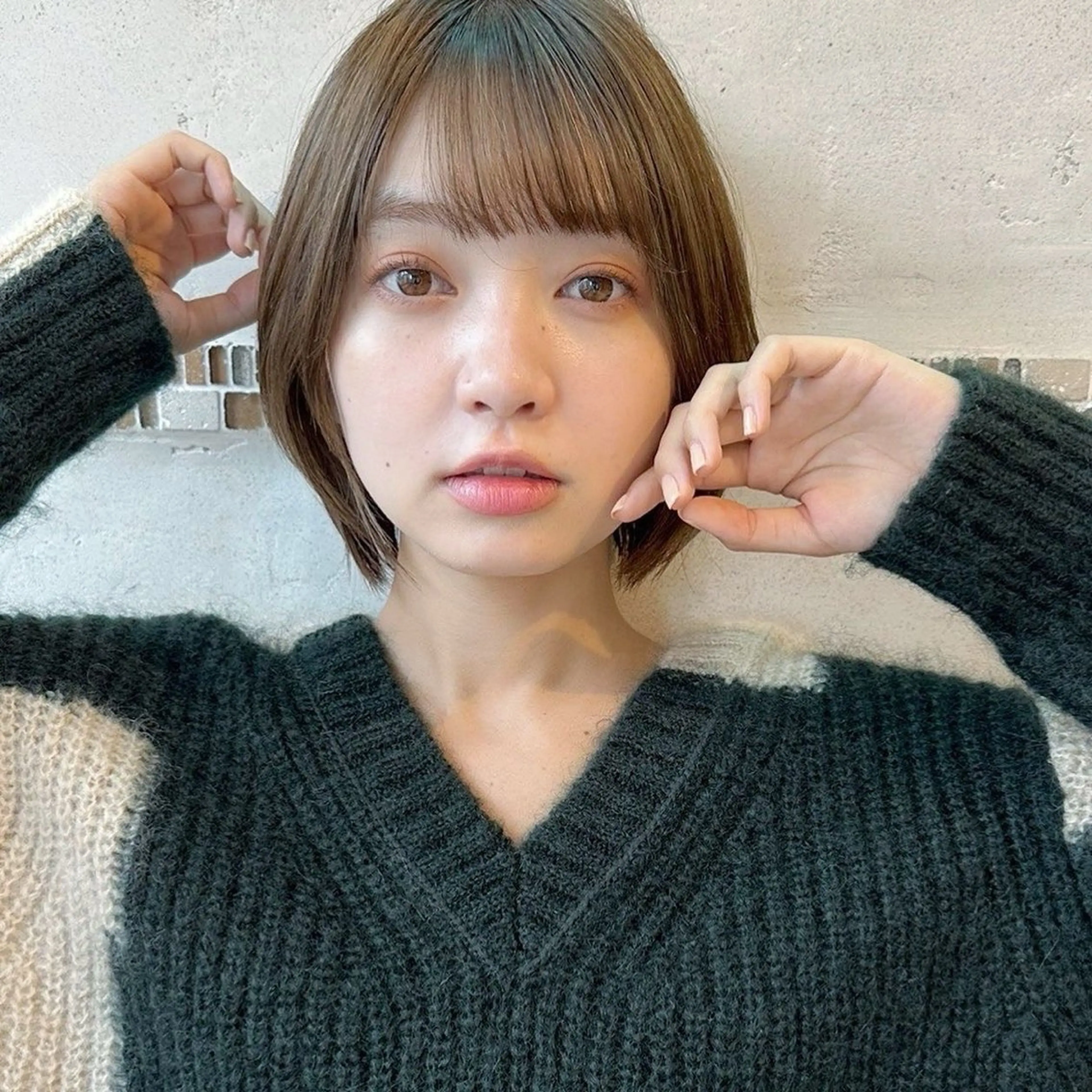 ショート ショートボブ 丸みショート ボブ ショートヘア 似合わせヘア/ボブ/ ミディアム/Takaのヘアスタイル