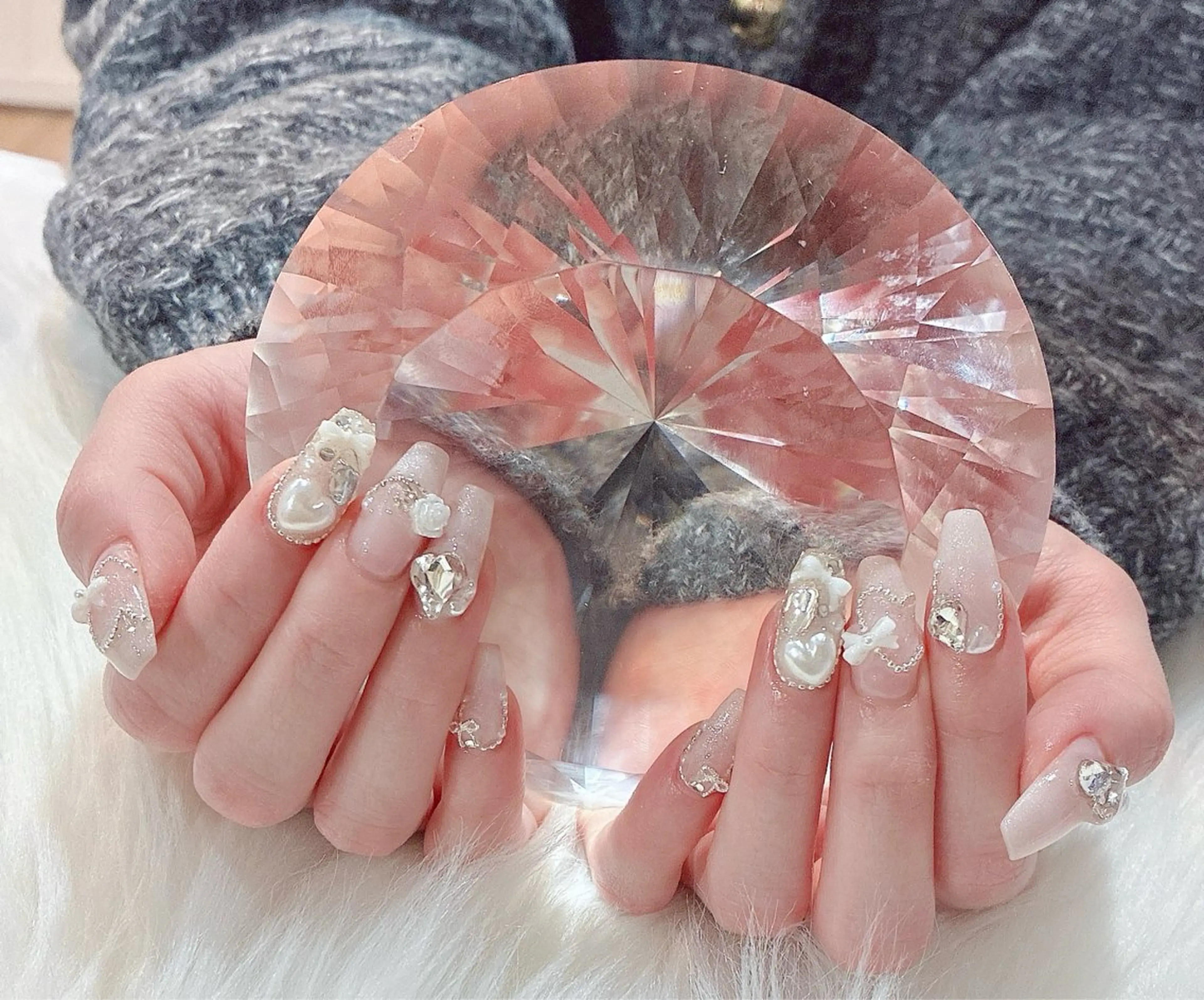 ネイル ハンドネイル LoaChaton kaeのネイルデザイン