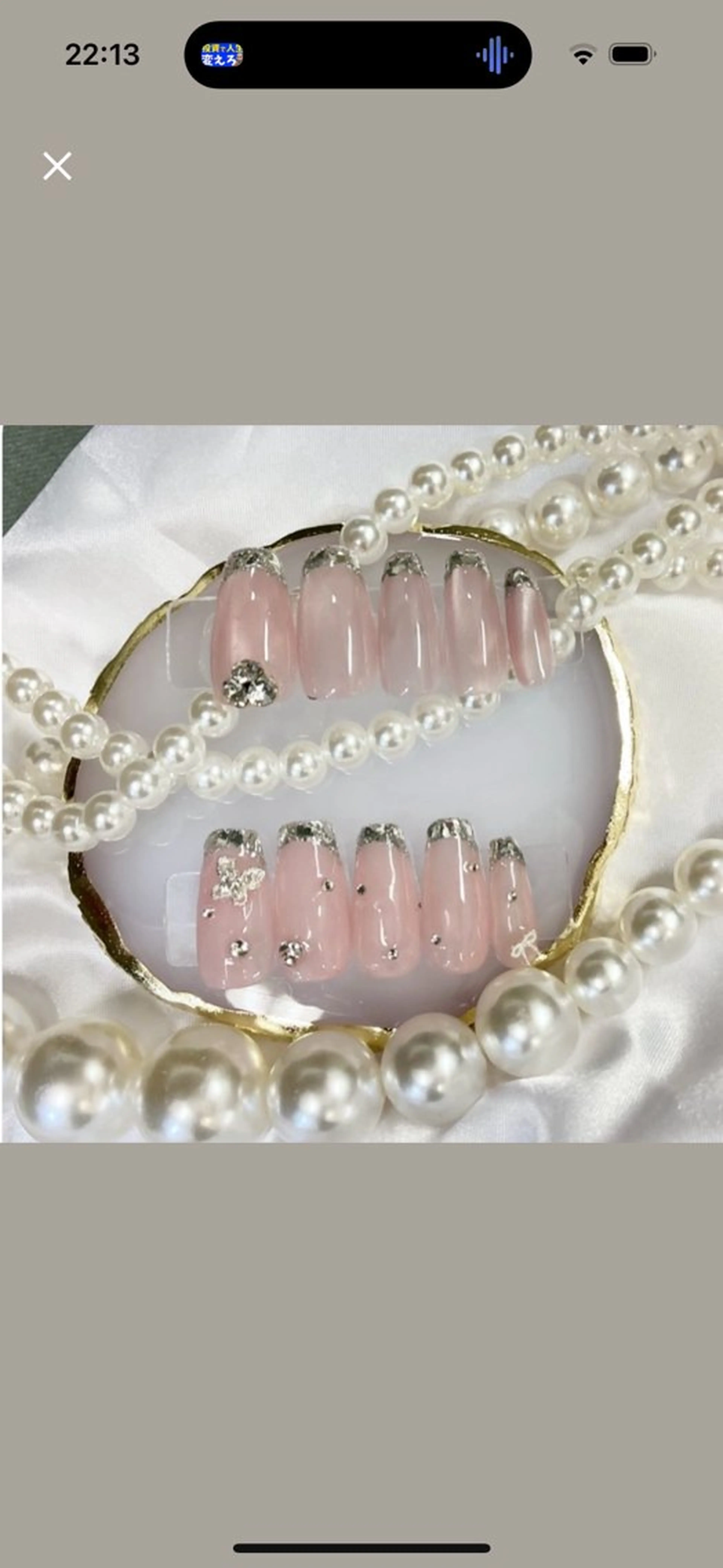 ネイル アートネイル フットネイル フレンチネイル ジェルネイル ガラスフレンチ Queeens nailのネイルデザイン