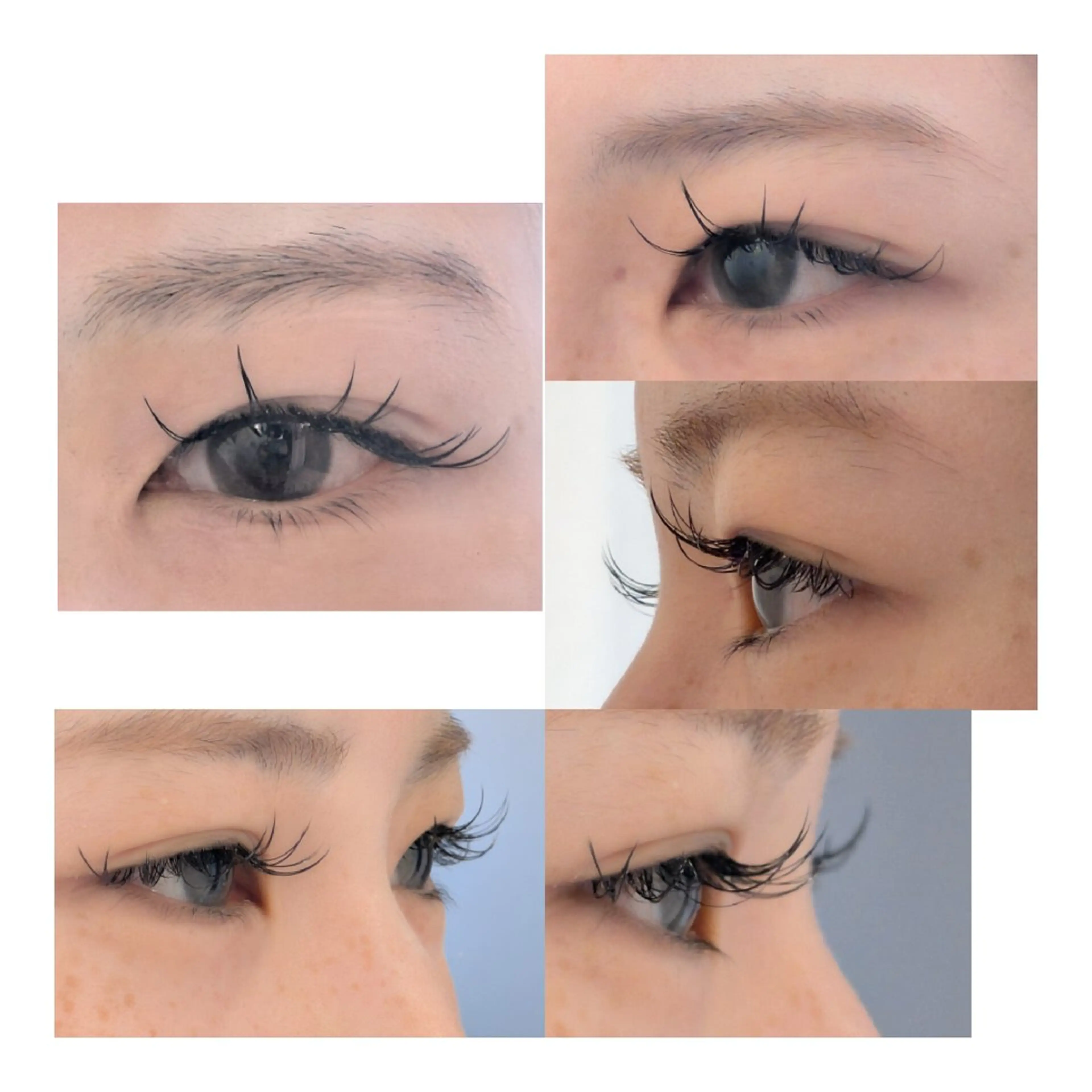 〈オフなし・上まつ毛のみ〉LEDエクステ両目60本　Cカールの写真