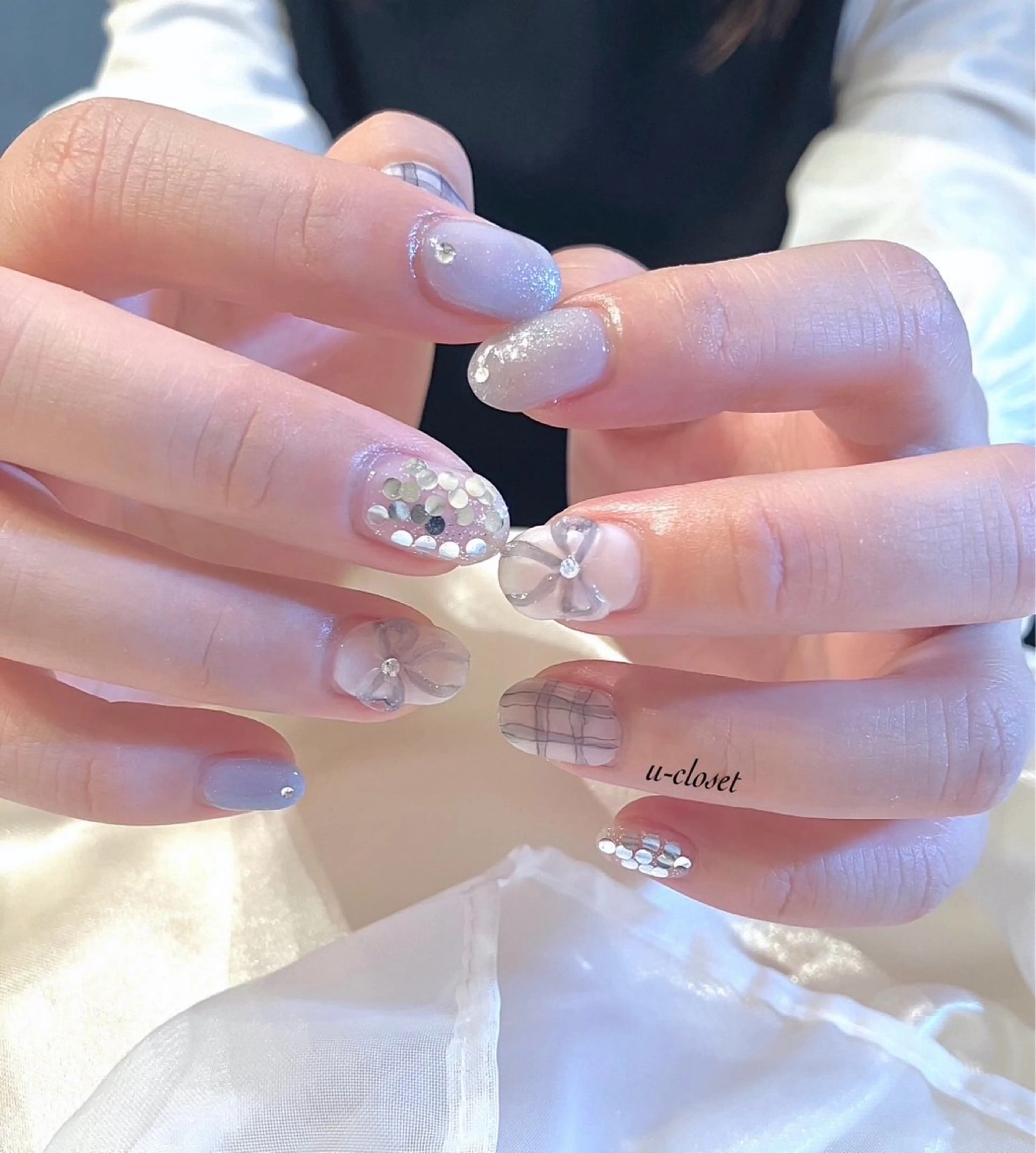 ネイル ハンドネイル u closetのネイルデザイン