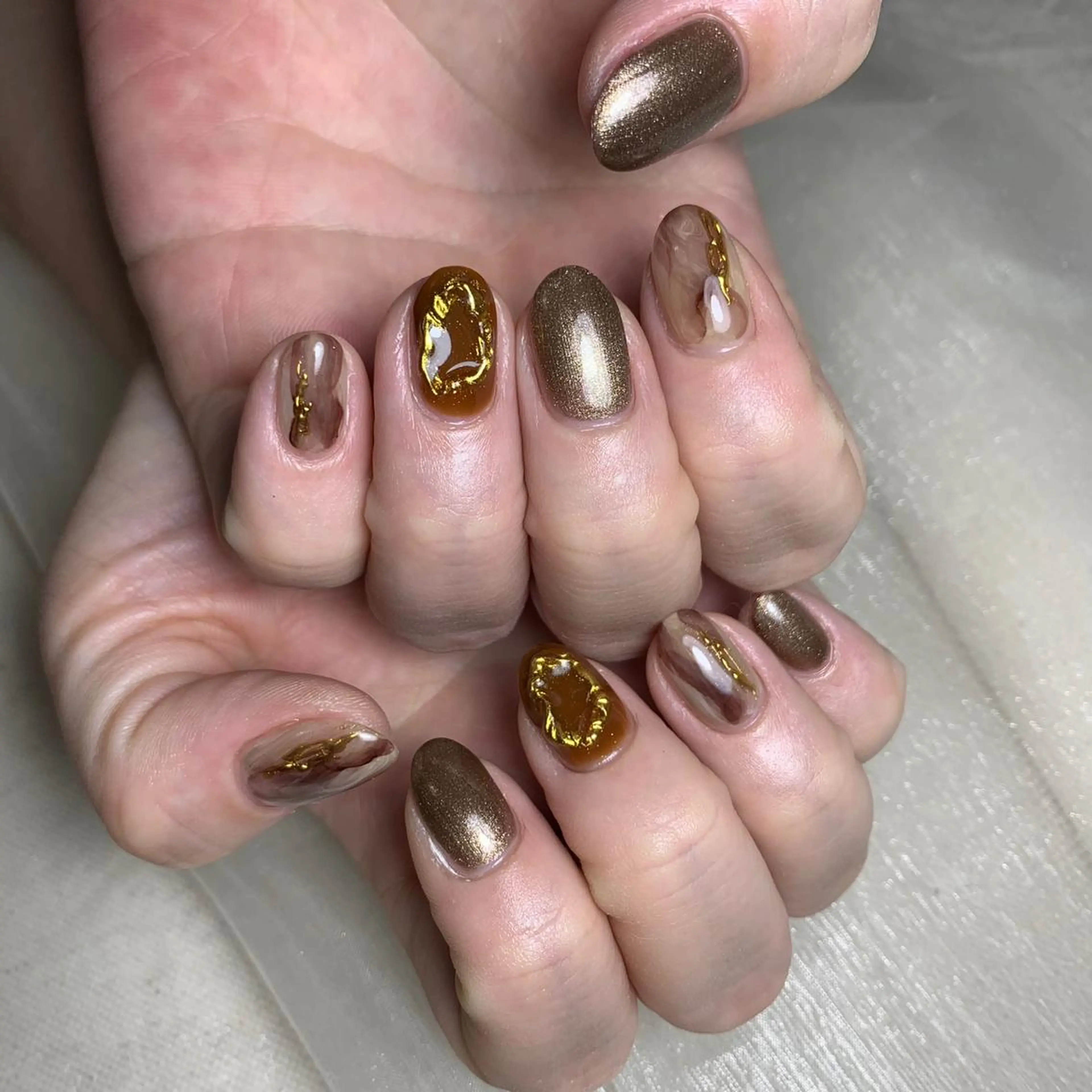 ネイル 里見 麗のネイルデザイン